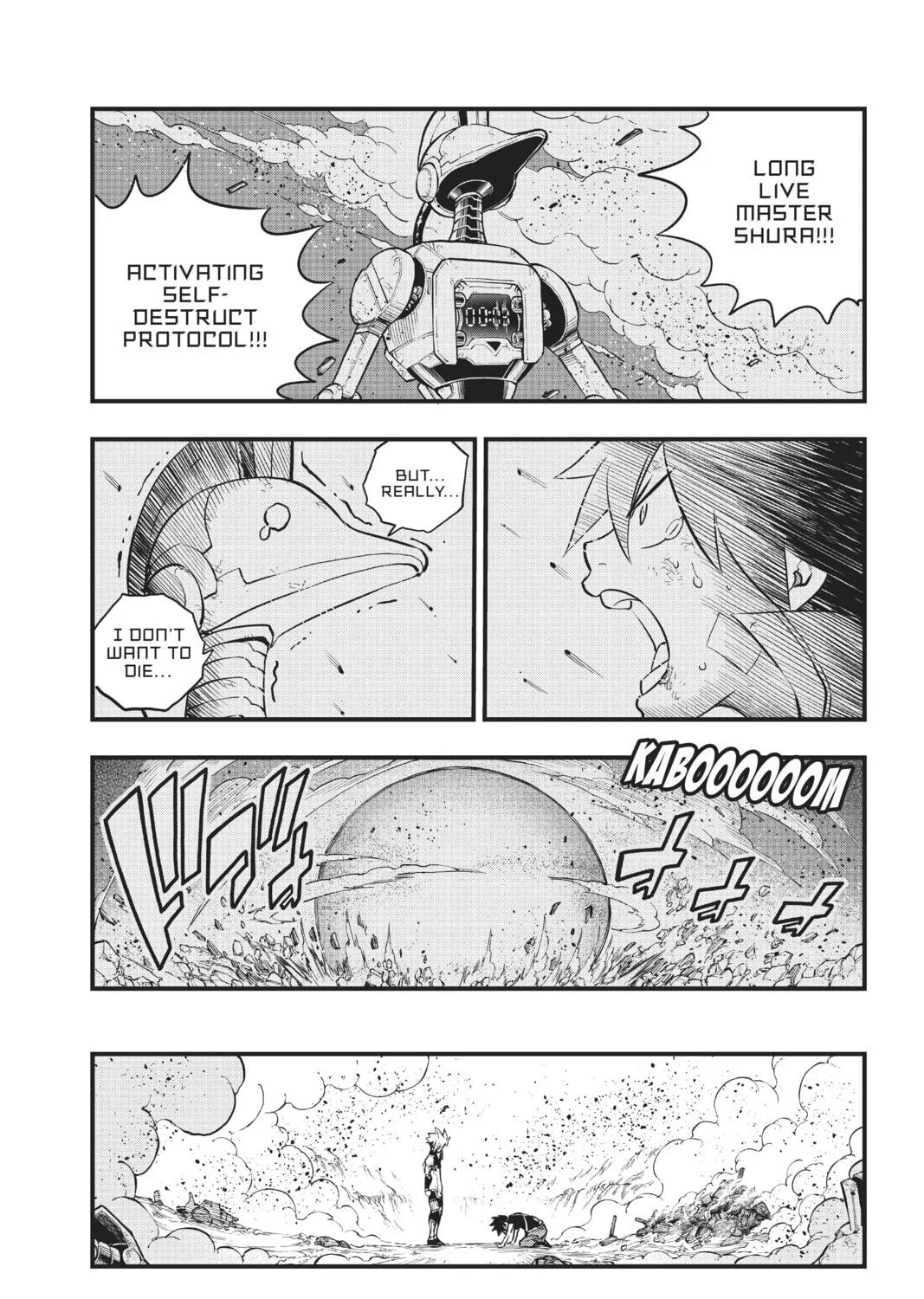 Read EDENS ZERO chapter 146 image 28 on Lezhin