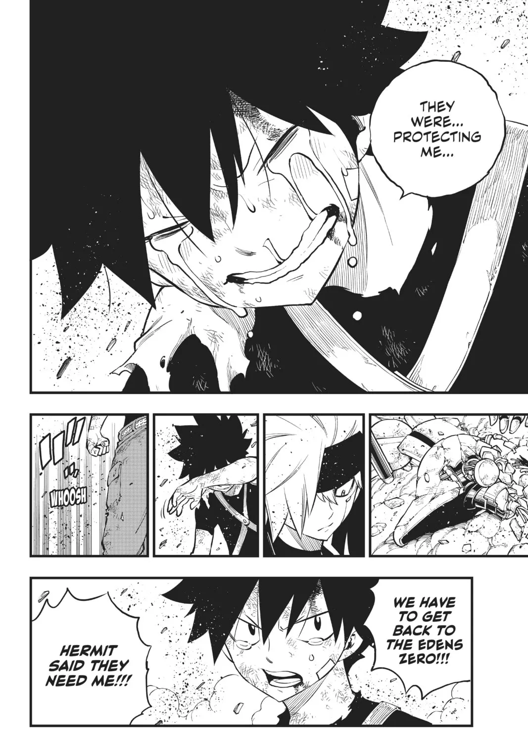 Read EDENS ZERO chapter 146 image 30 on Lezhin