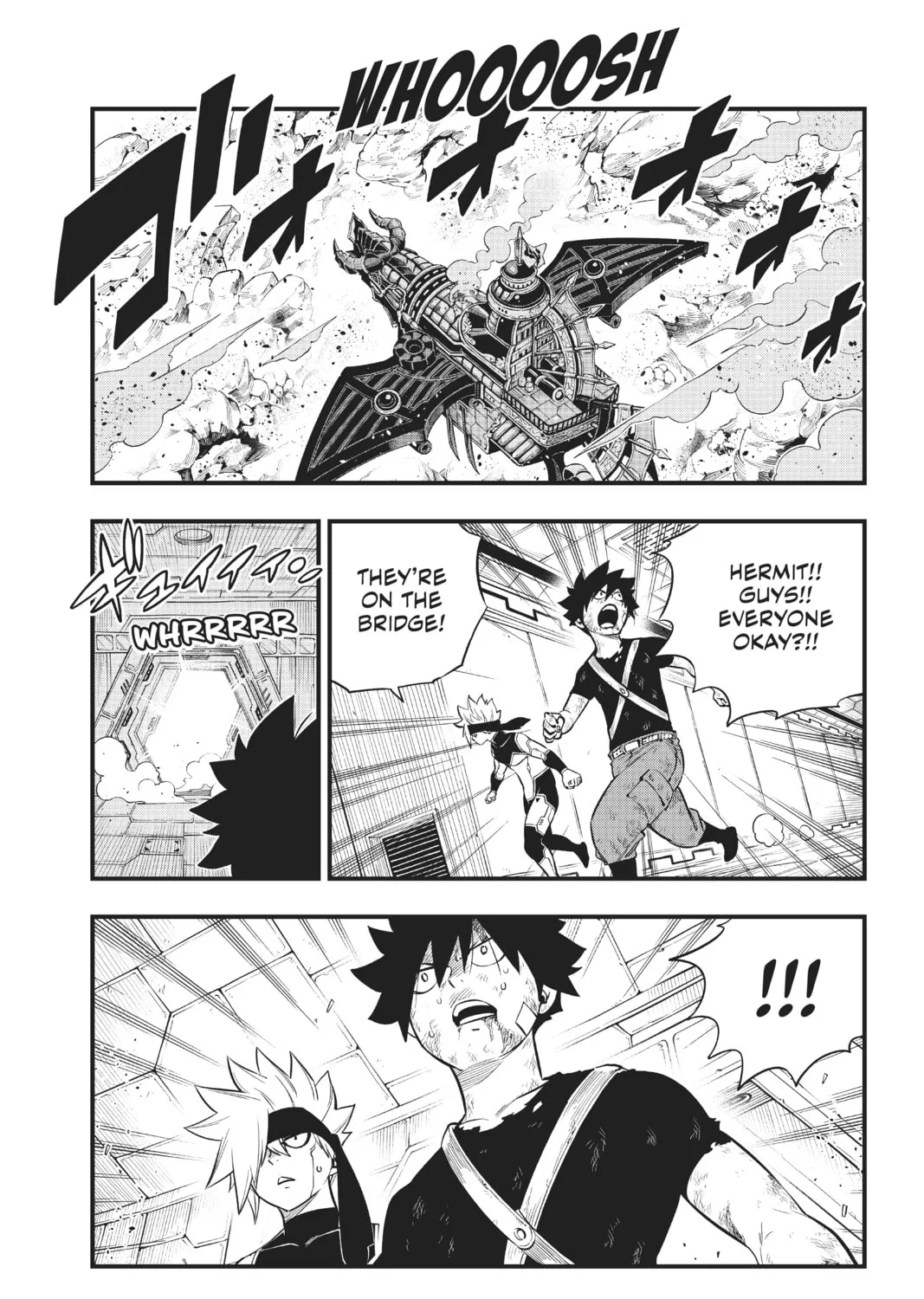Read EDENS ZERO chapter 146 image 32 on Lezhin