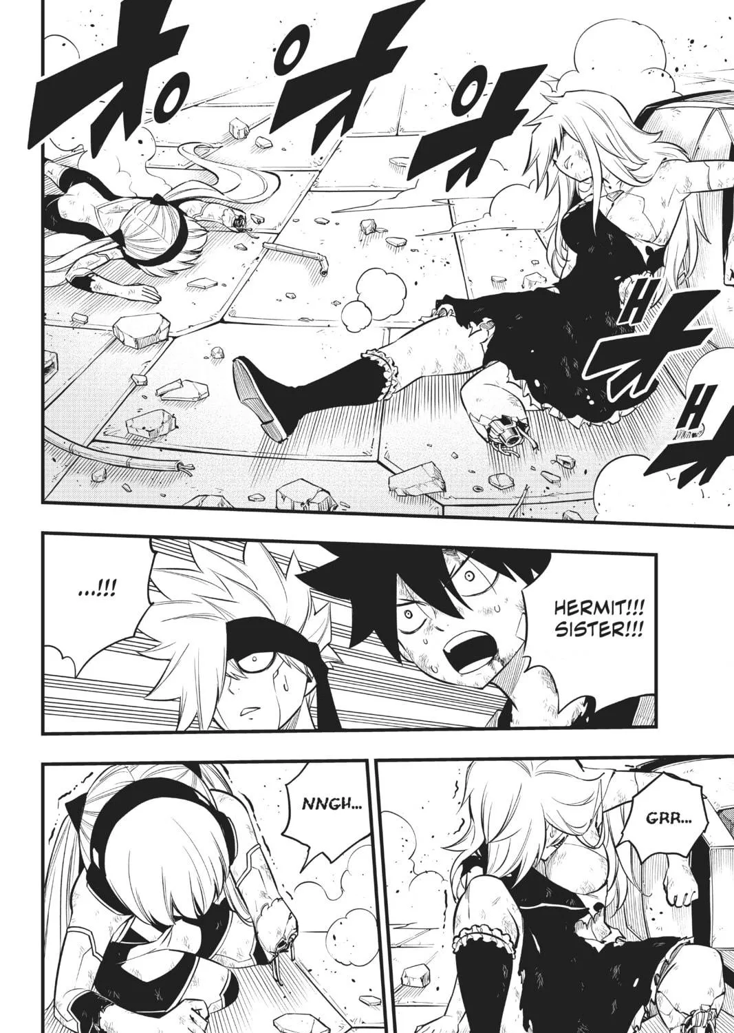 Read EDENS ZERO chapter 146 image 34 on Lezhin