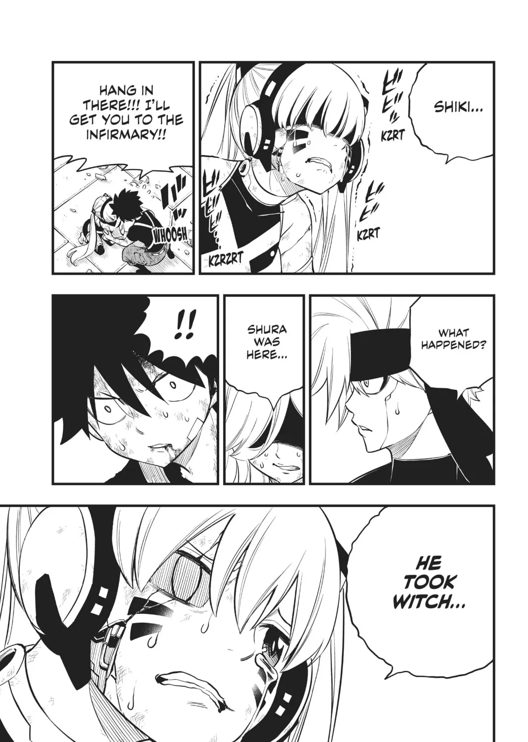 Read EDENS ZERO chapter 146 image 36 on Lezhin