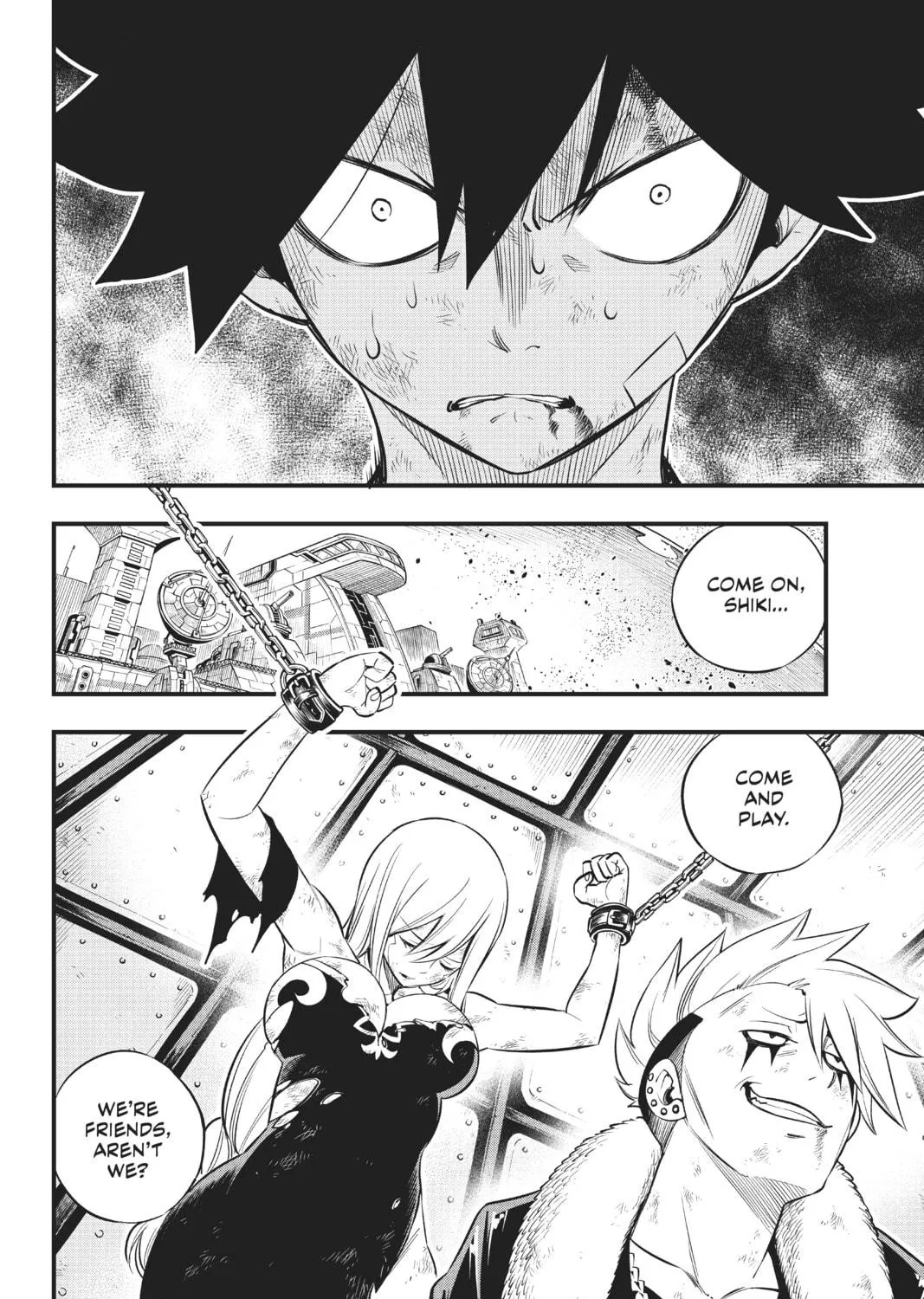 Read EDENS ZERO chapter 146 image 38 on Lezhin