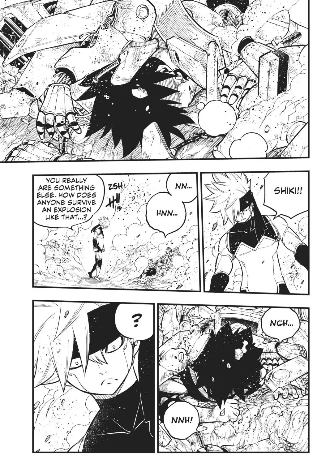 Read EDENS ZERO chapter 146 image 4 on Lezhin