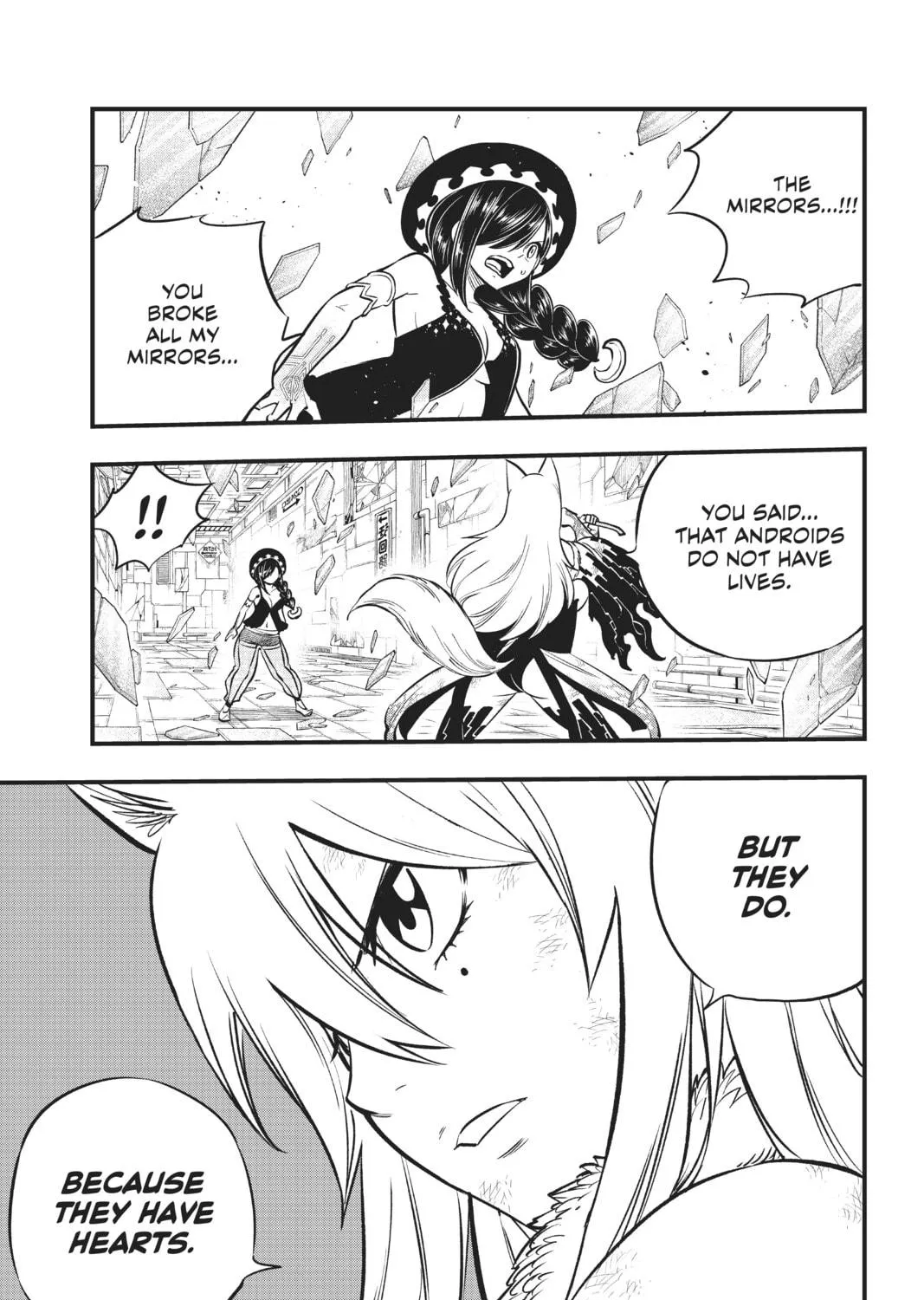 Read EDENS ZERO chapter 146 image 8 on Lezhin