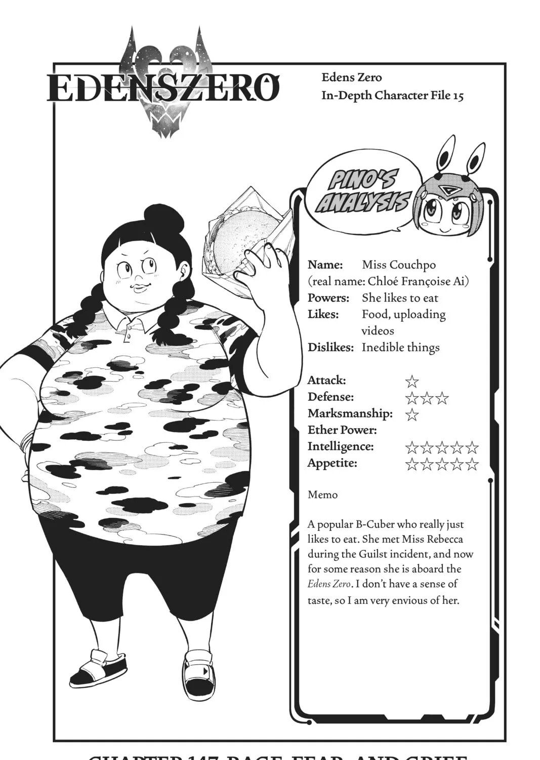 Read EDENS ZERO chapter 147 image 0 on Lezhin