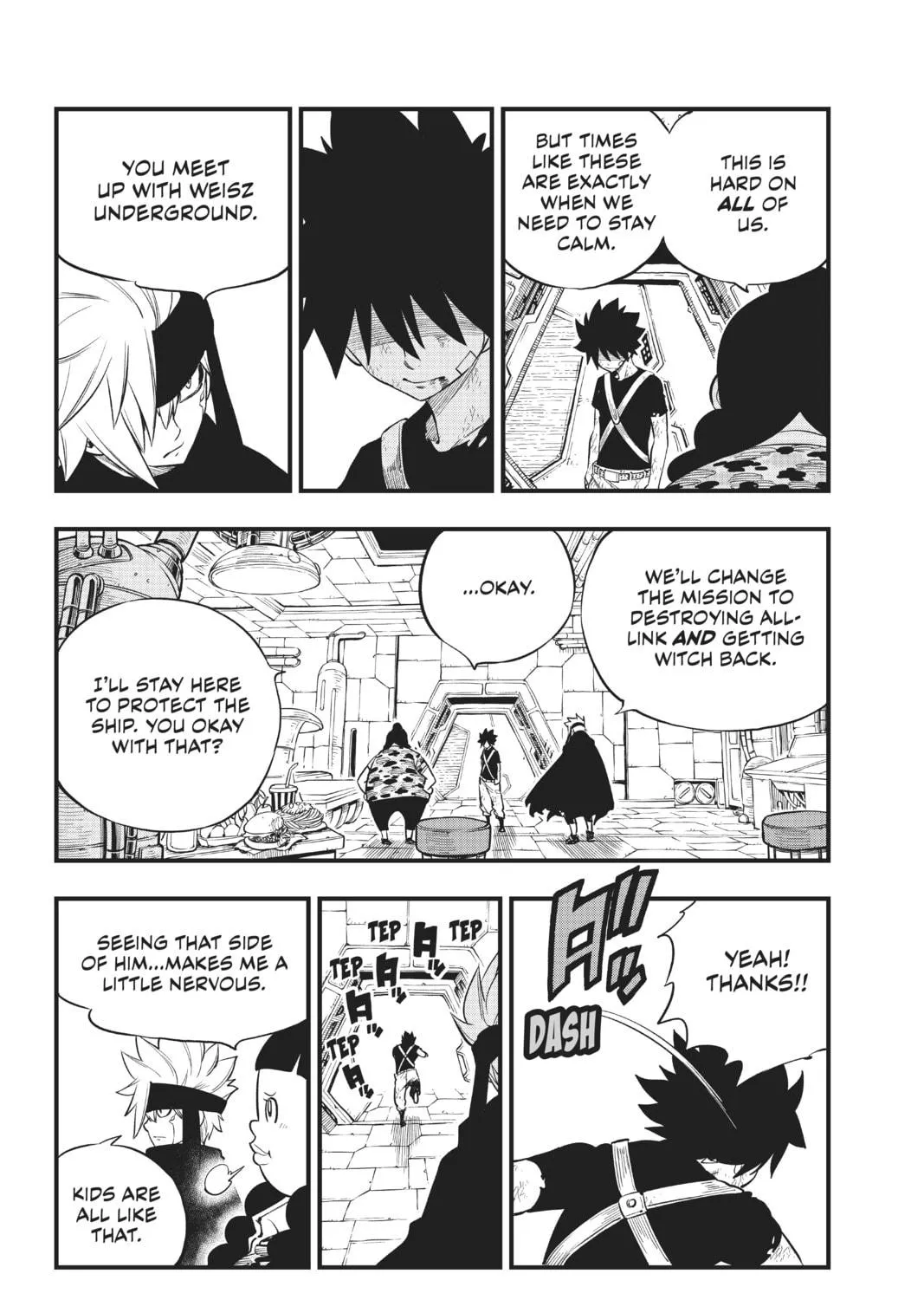 Read EDENS ZERO chapter 147 image 10 on Lezhin
