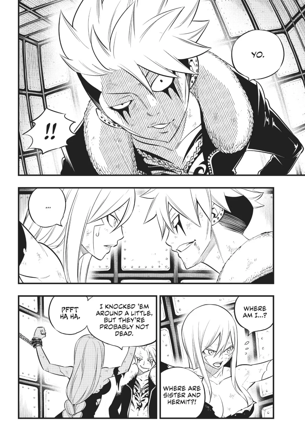 Read EDENS ZERO chapter 147 image 14 on Lezhin