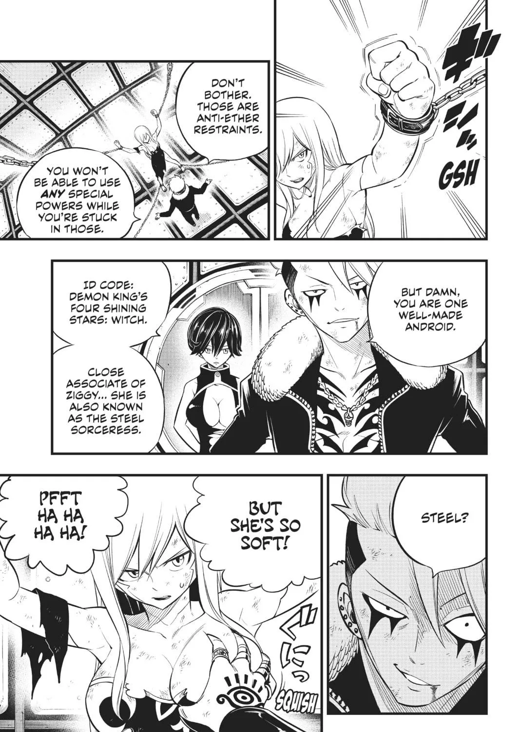 Read EDENS ZERO chapter 147 image 16 on Lezhin