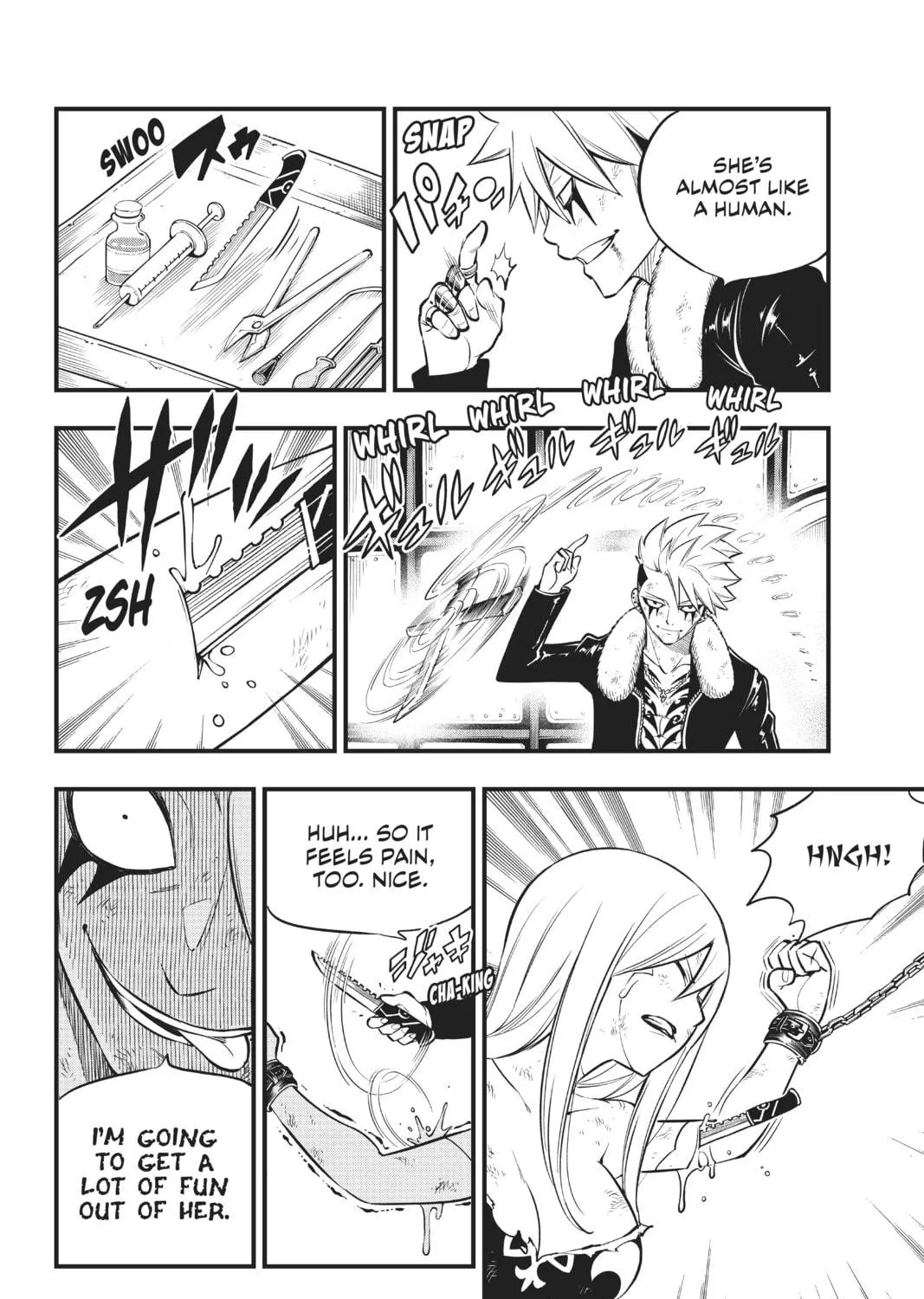 Read EDENS ZERO chapter 147 image 18 on Lezhin
