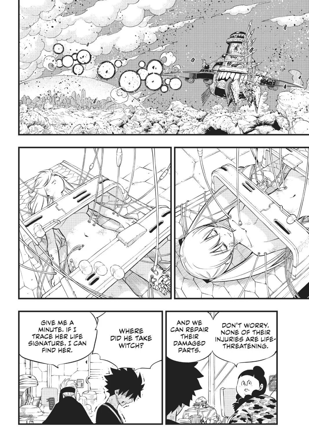 Read EDENS ZERO chapter 147 image 2 on Lezhin