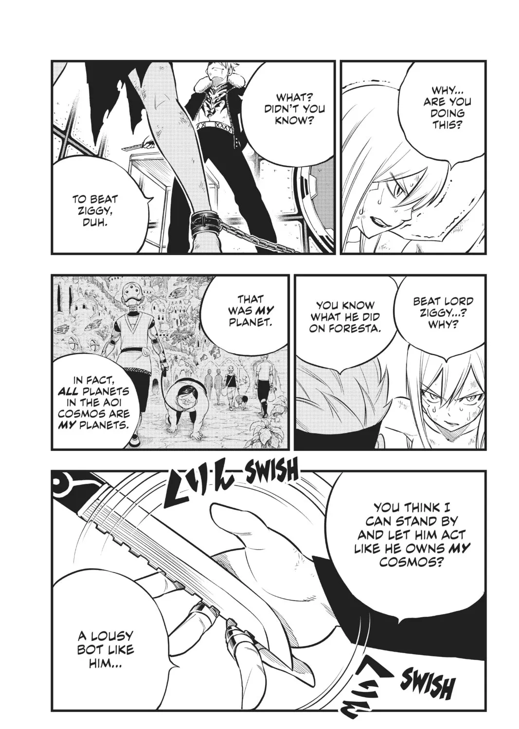 Read EDENS ZERO chapter 147 image 20 on Lezhin