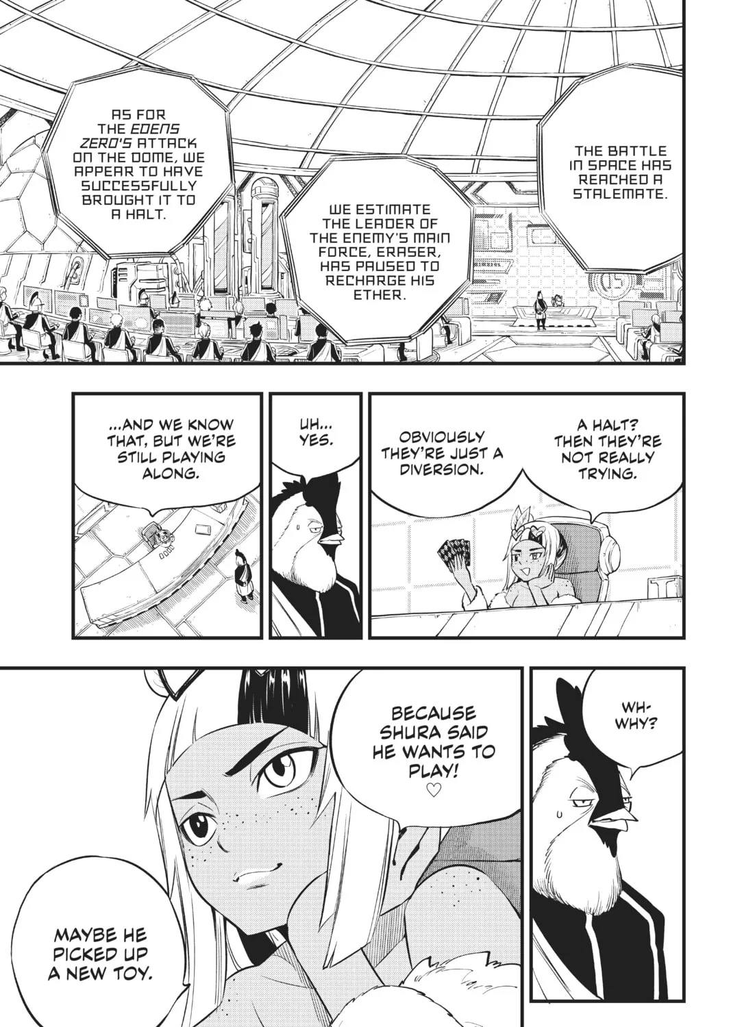 Read EDENS ZERO chapter 147 image 24 on Lezhin