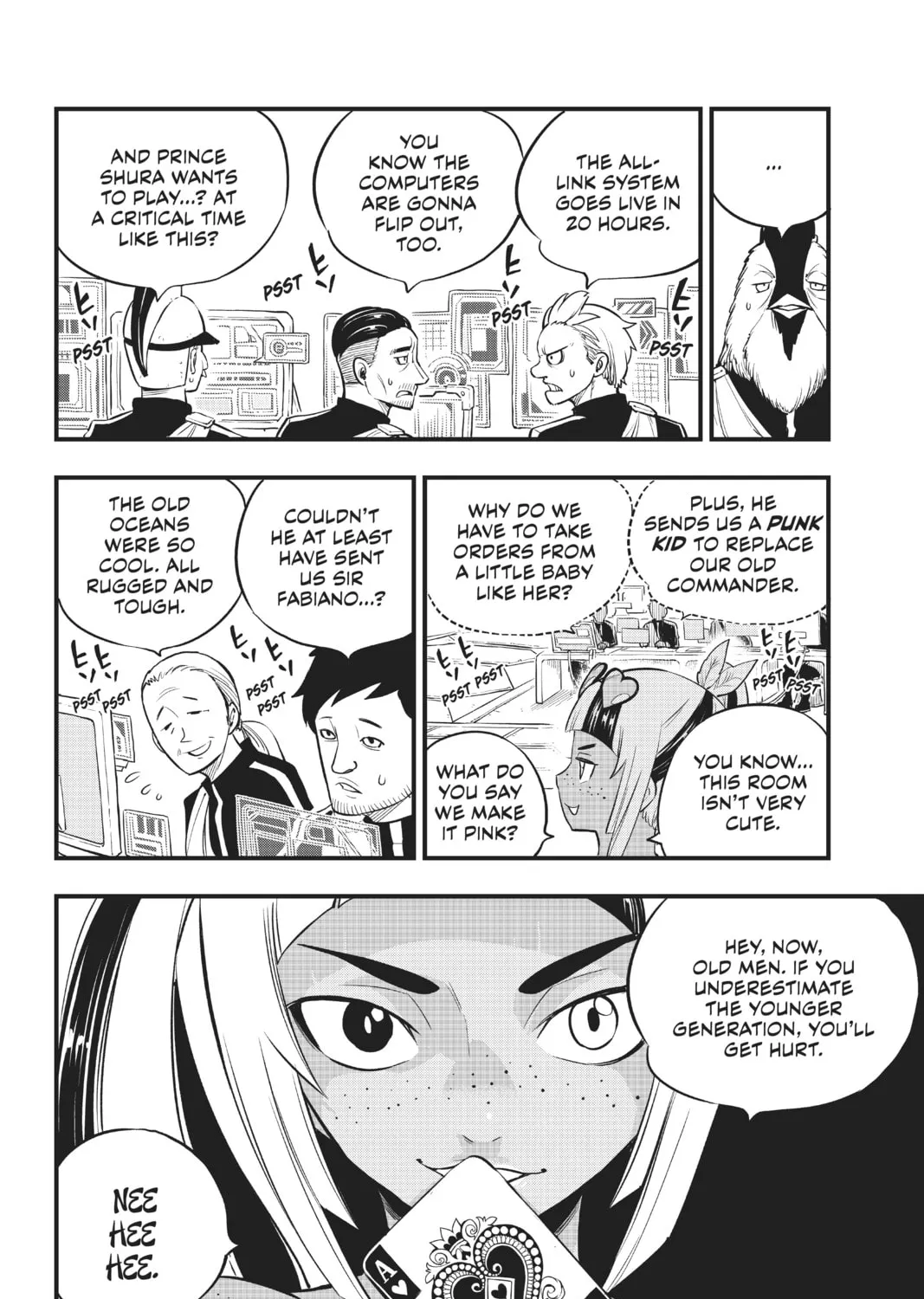 Read EDENS ZERO chapter 147 image 26 on Lezhin