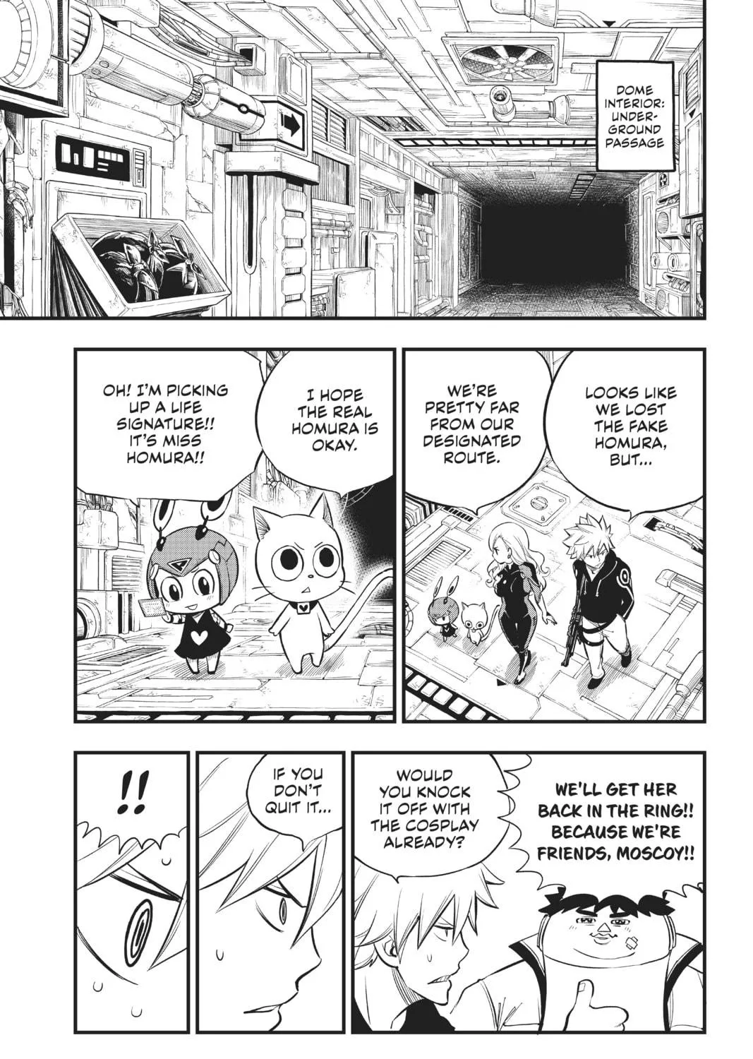 Read EDENS ZERO chapter 147 image 28 on Lezhin
