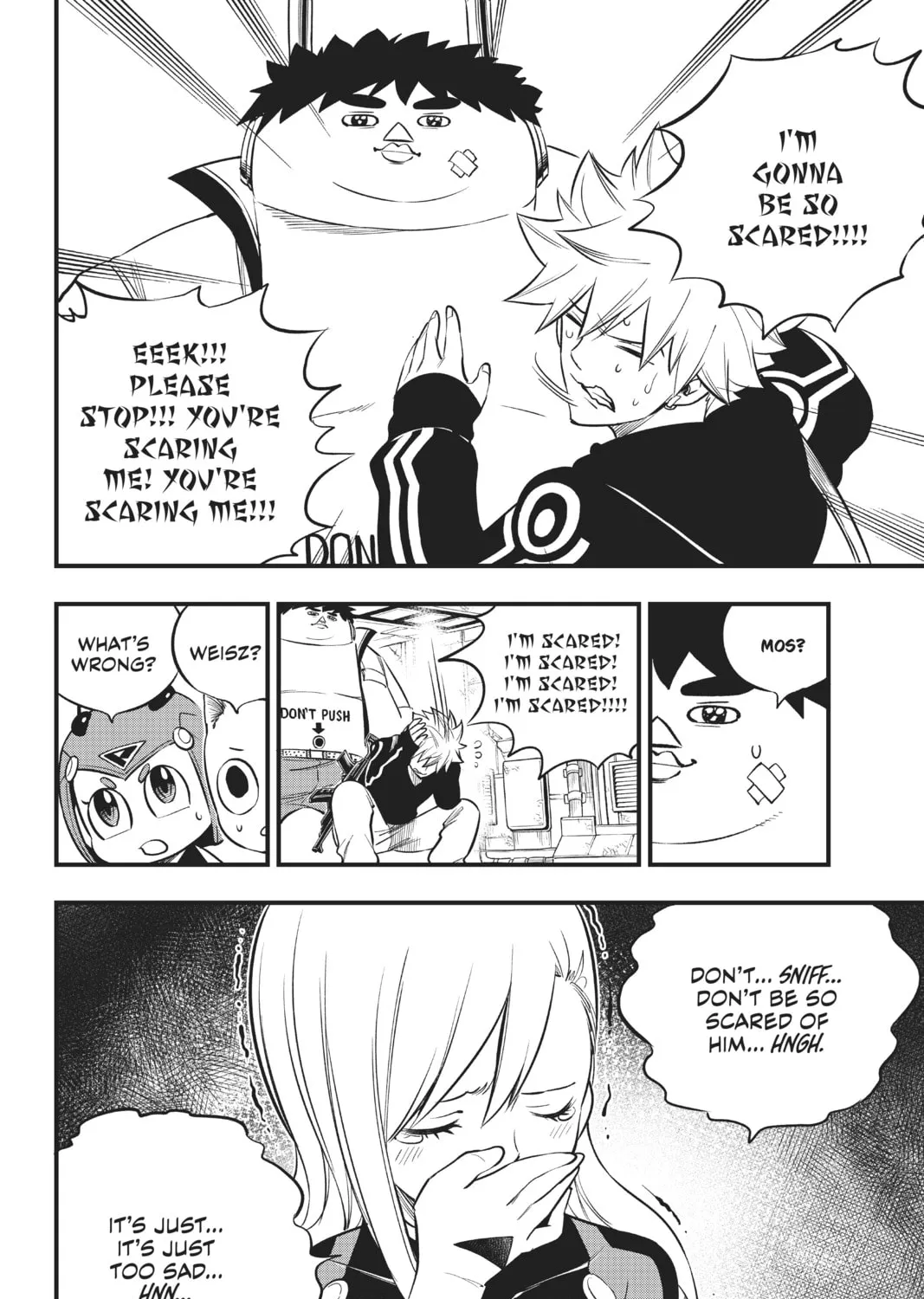 Read EDENS ZERO chapter 147 image 30 on Lezhin