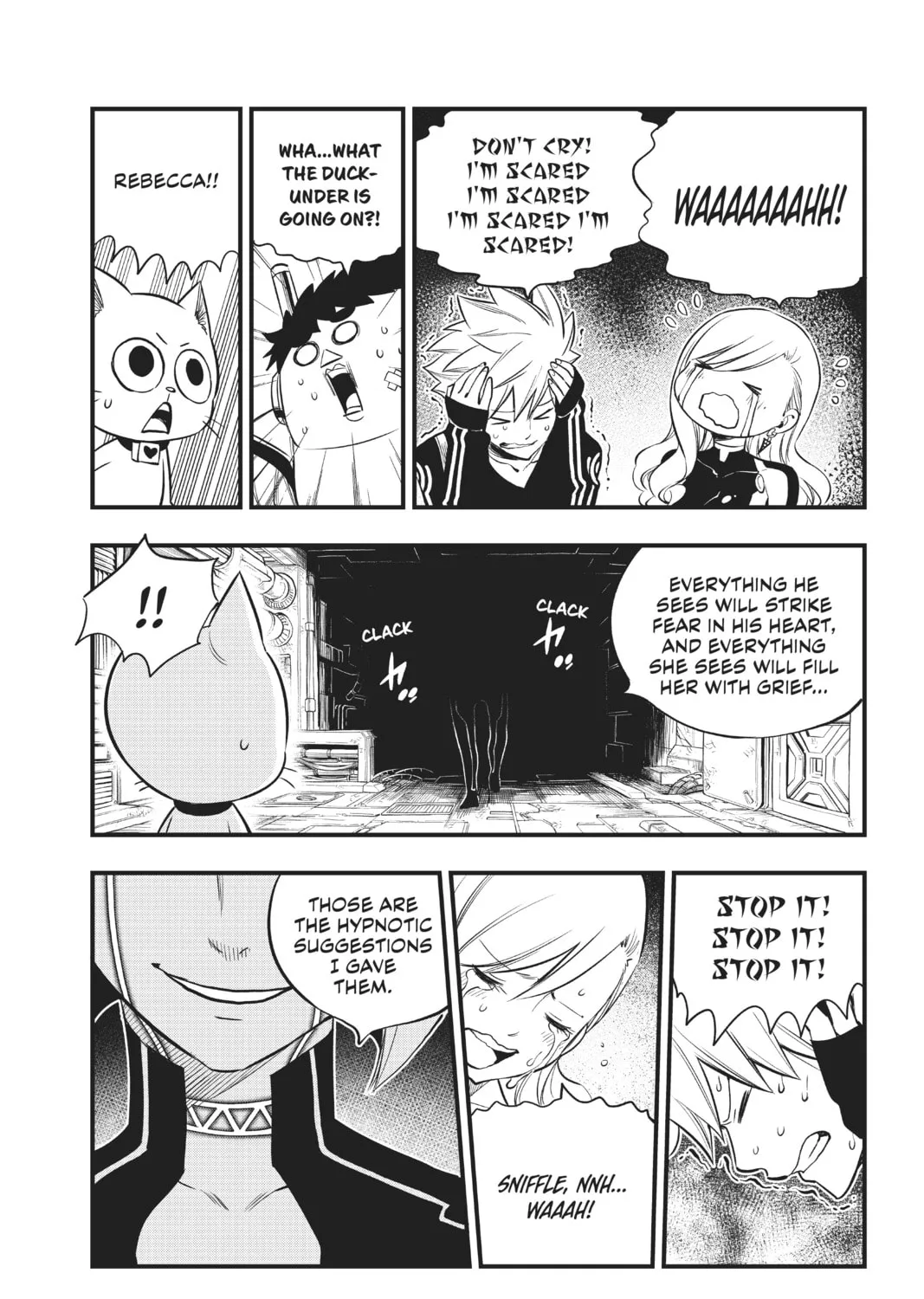Read EDENS ZERO chapter 147 image 32 on Lezhin