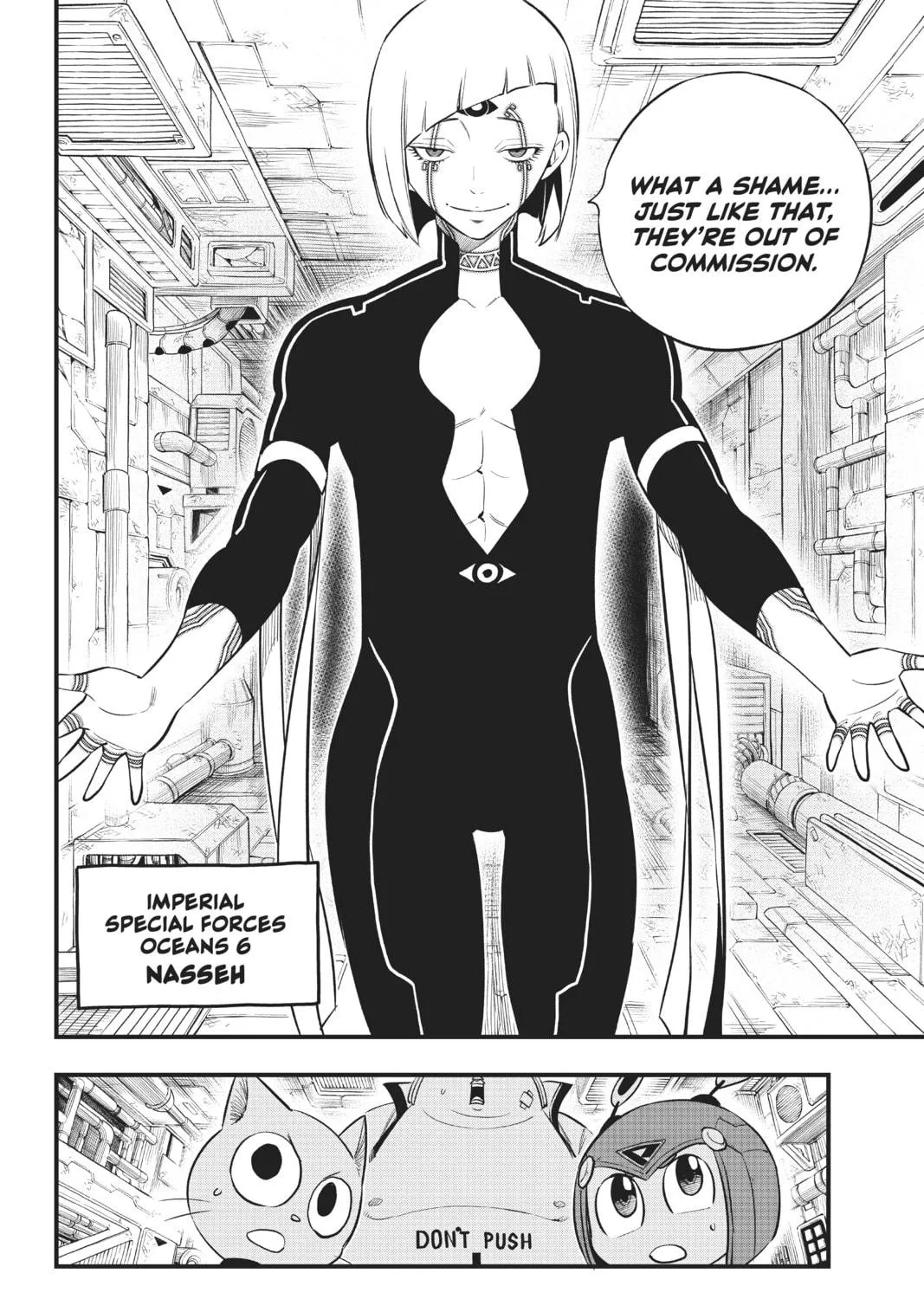 Read EDENS ZERO chapter 147 image 34 on Lezhin