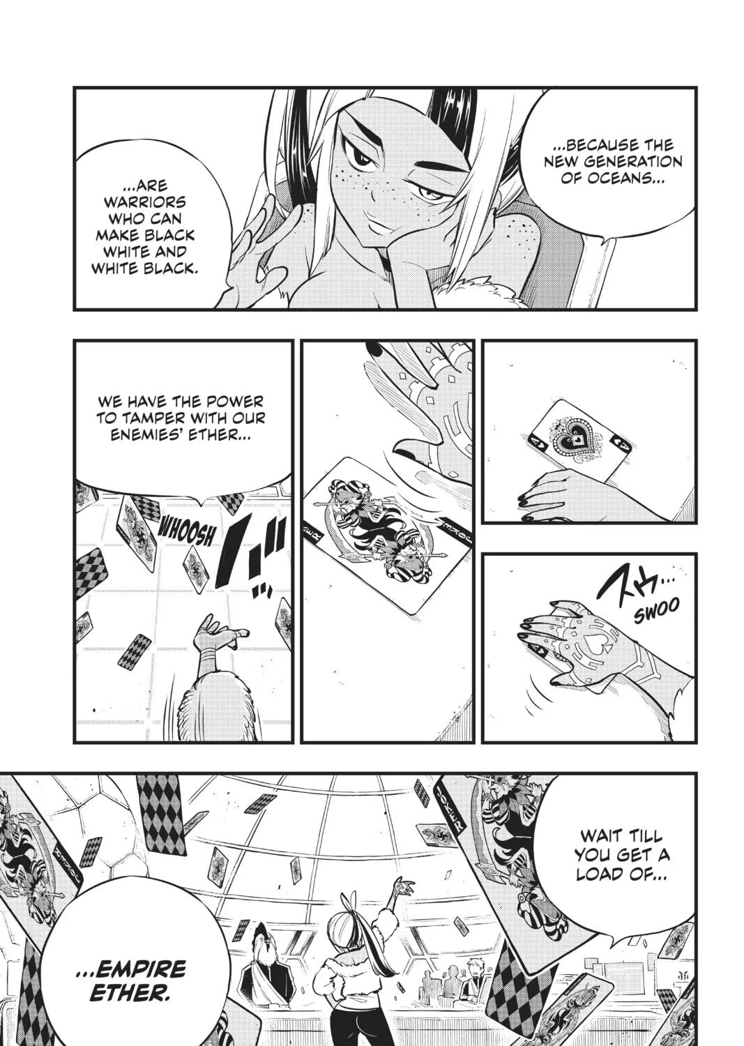 Read EDENS ZERO chapter 147 image 36 on Lezhin