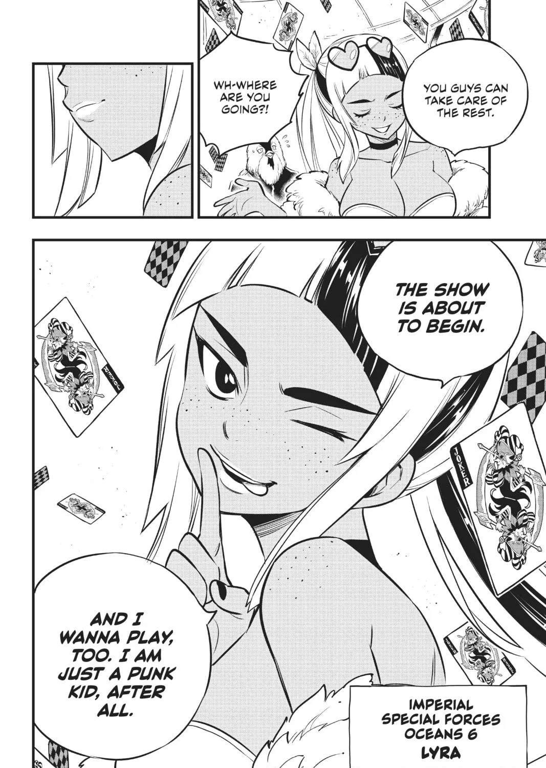 Read EDENS ZERO chapter 147 image 38 on Lezhin