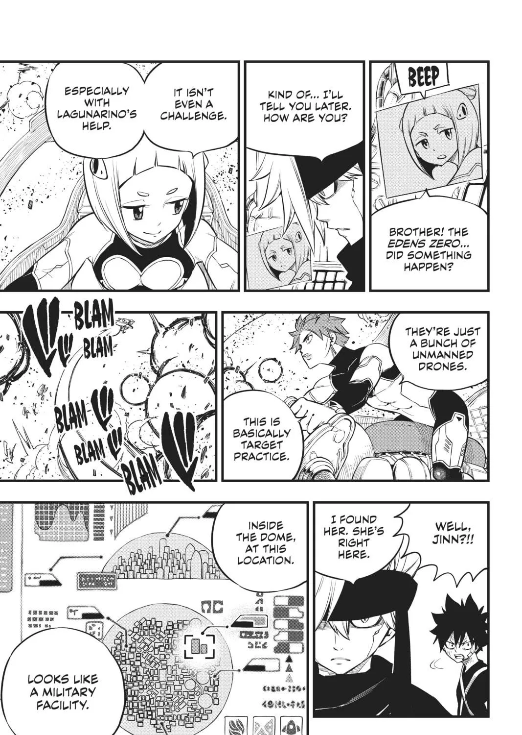Read EDENS ZERO chapter 147 image 4 on Lezhin