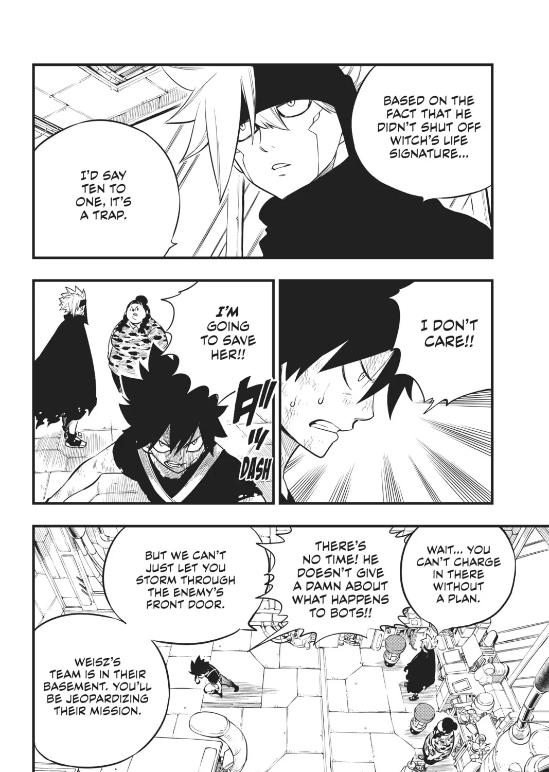 Read EDENS ZERO chapter 147 image 6 on Lezhin
