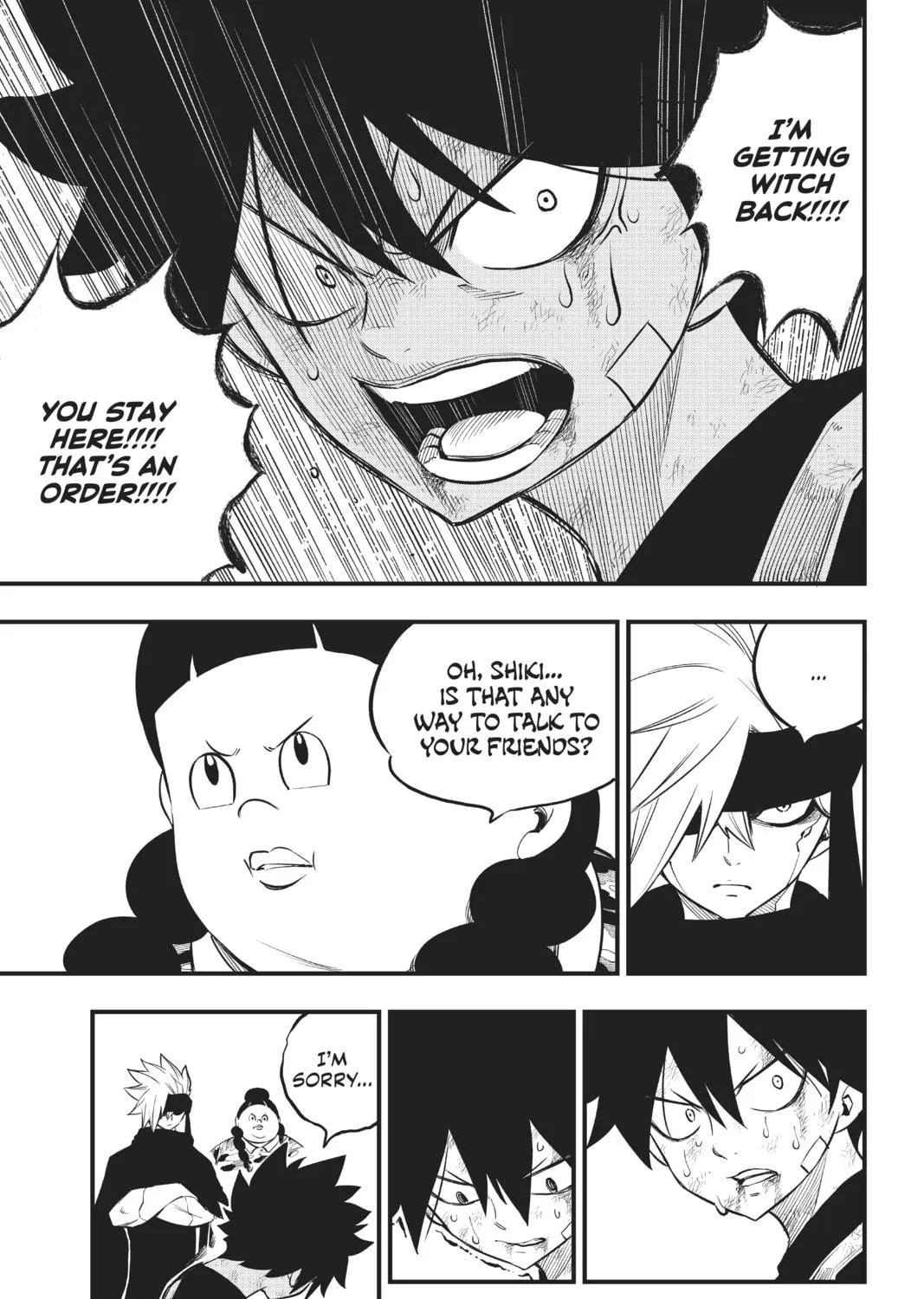 Read EDENS ZERO chapter 147 image 8 on Lezhin