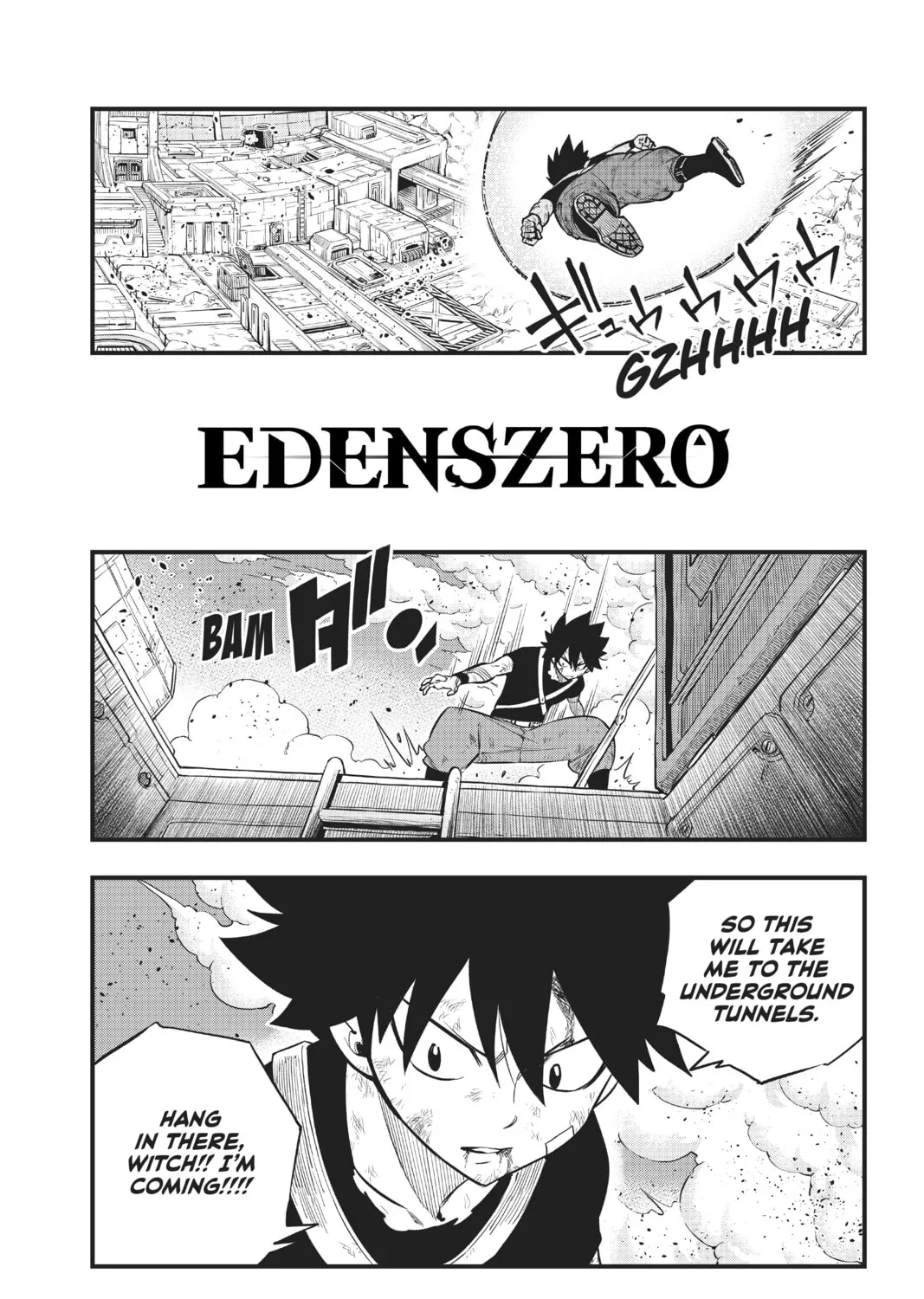 Read EDENS ZERO chapter 148 image 0 on Lezhin