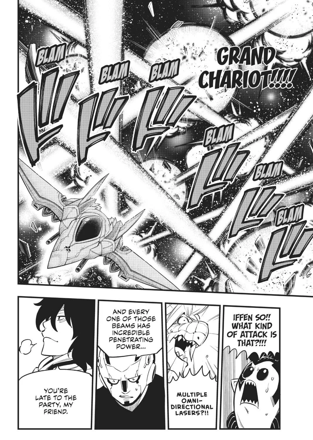 Read EDENS ZERO chapter 148 image 10 on Lezhin