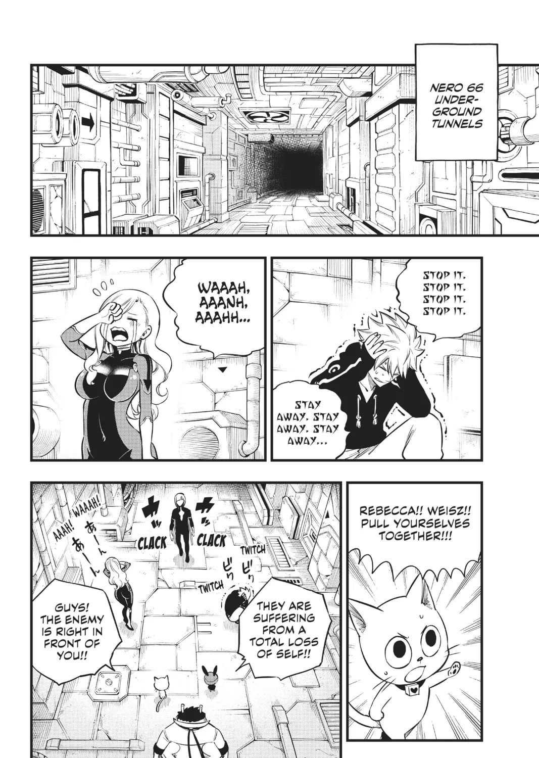 Read EDENS ZERO chapter 148 image 14 on Lezhin
