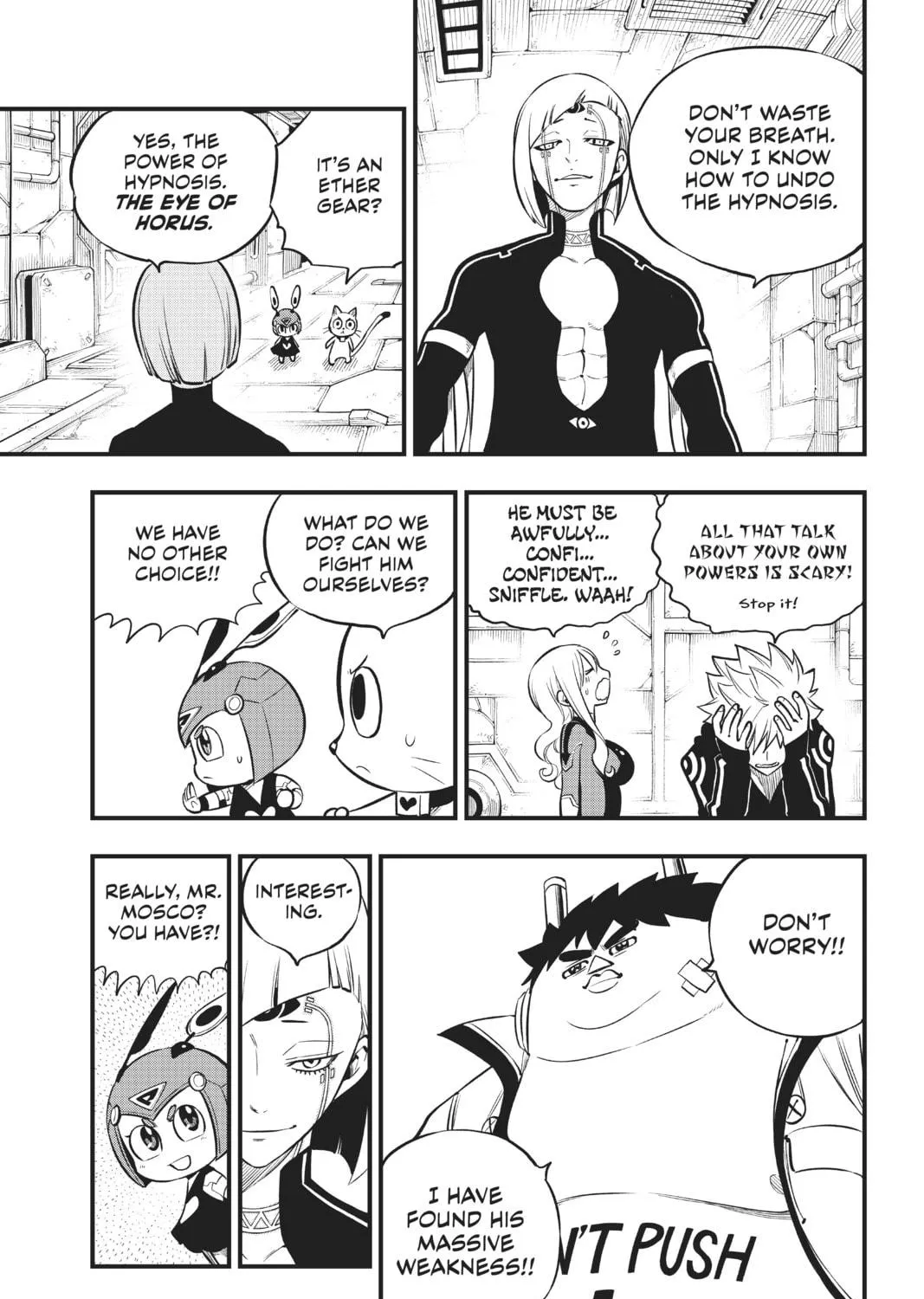 Read EDENS ZERO chapter 148 image 16 on Lezhin