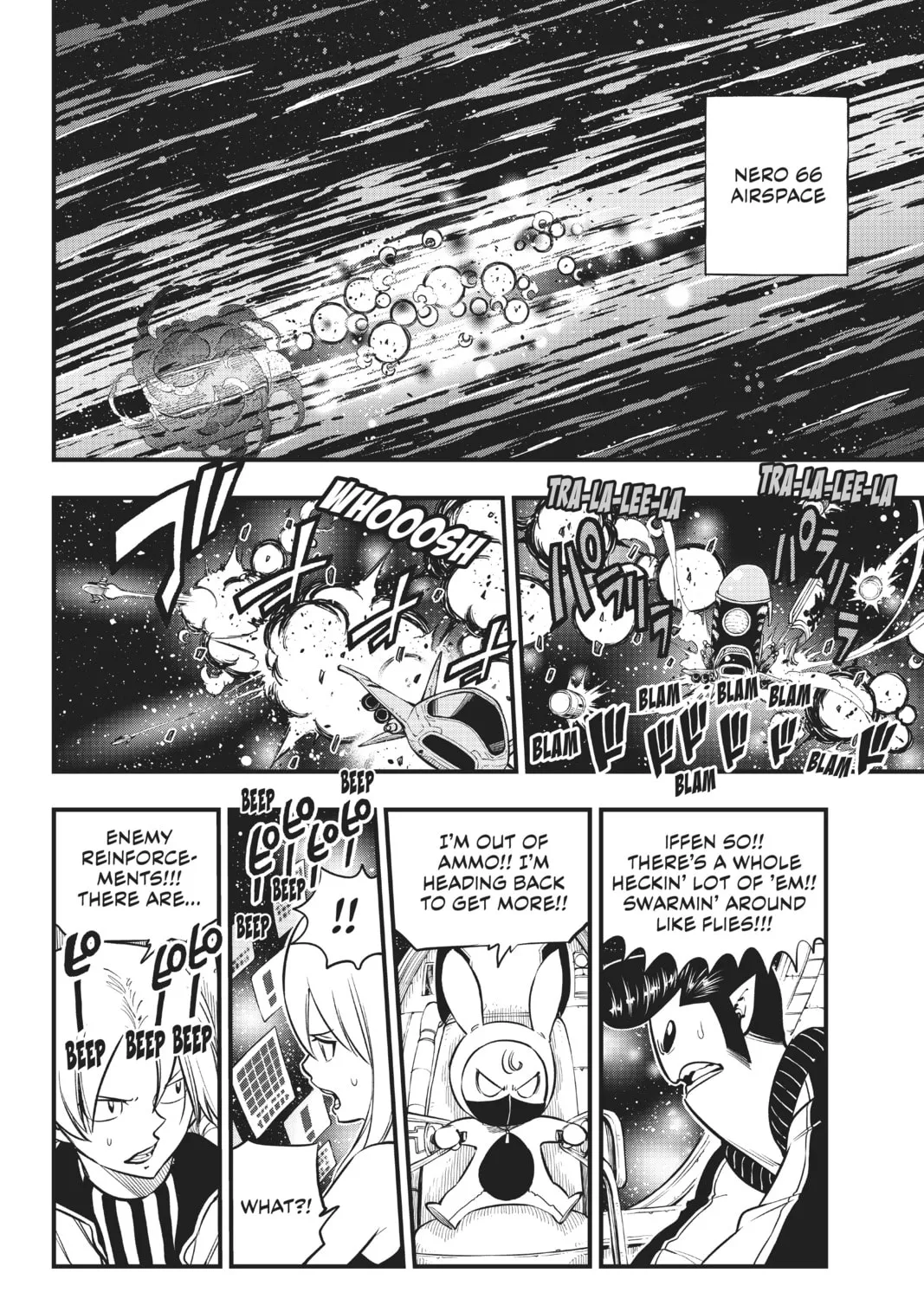 Read EDENS ZERO chapter 148 image 2 on Lezhin