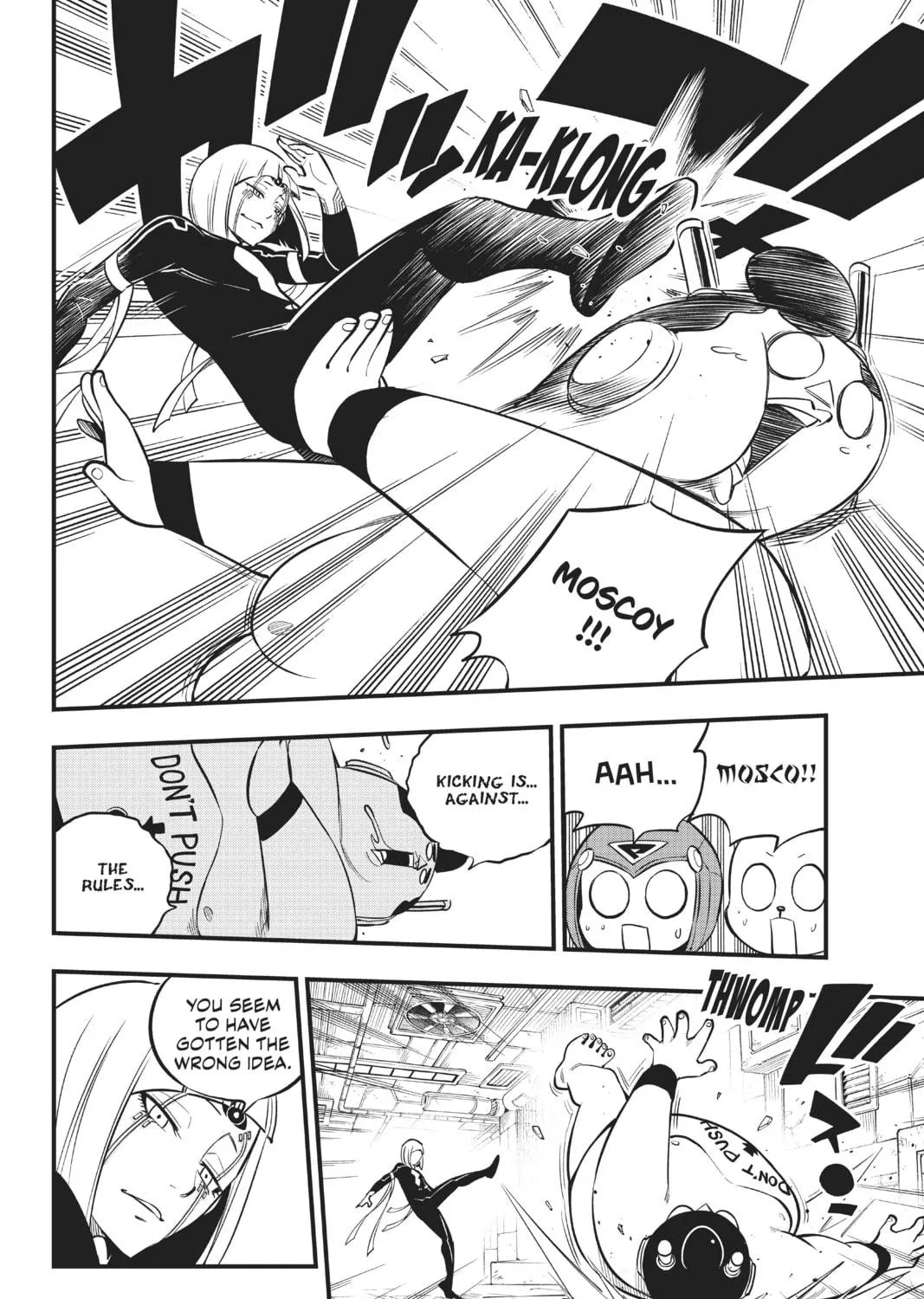 Read EDENS ZERO chapter 148 image 22 on Lezhin