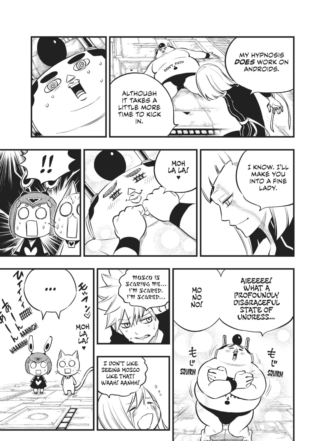 Read EDENS ZERO chapter 148 image 24 on Lezhin