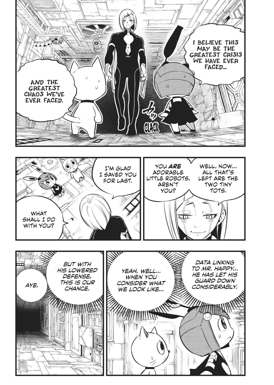 Read EDENS ZERO chapter 148 image 26 on Lezhin