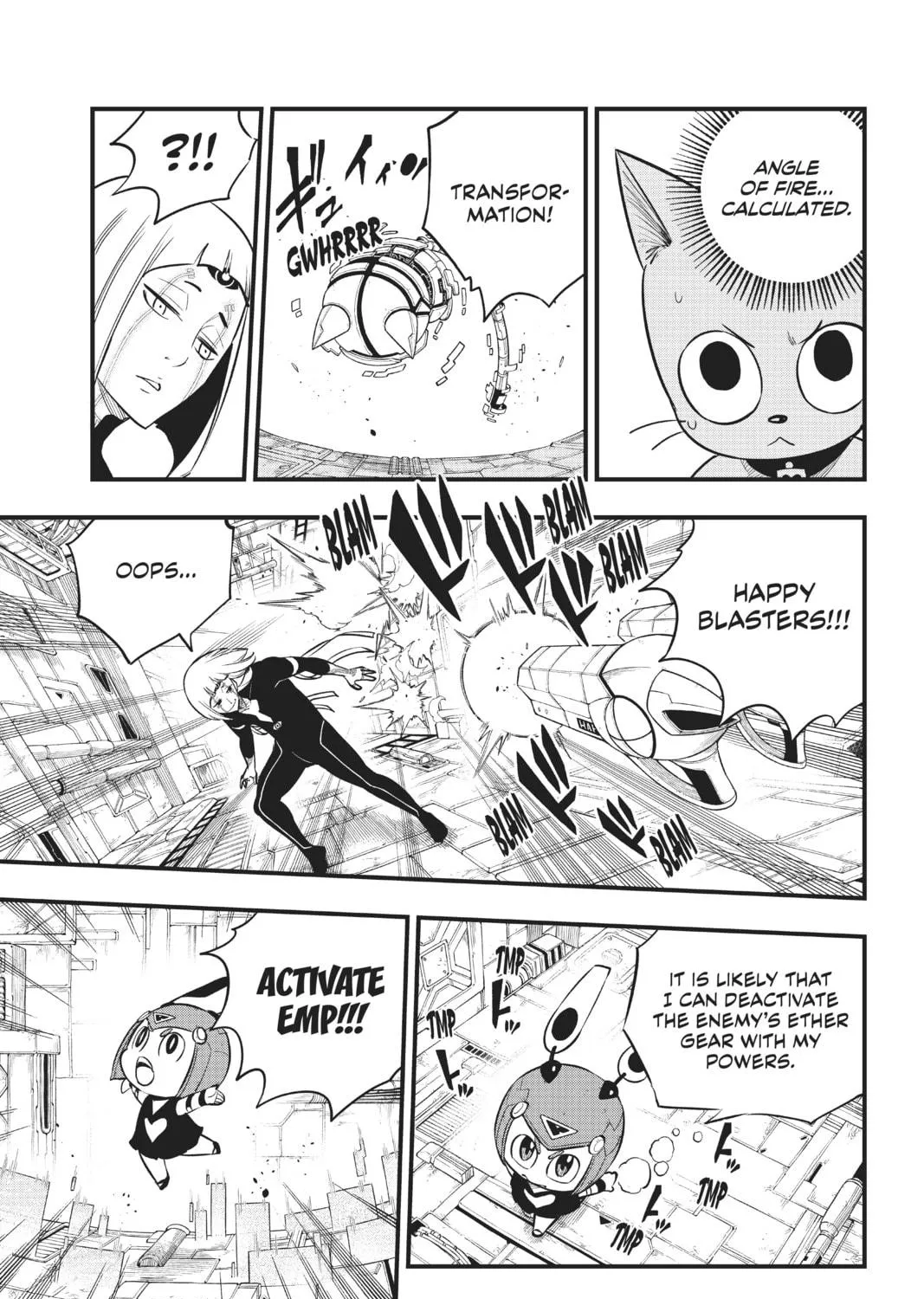 Read EDENS ZERO chapter 148 image 28 on Lezhin
