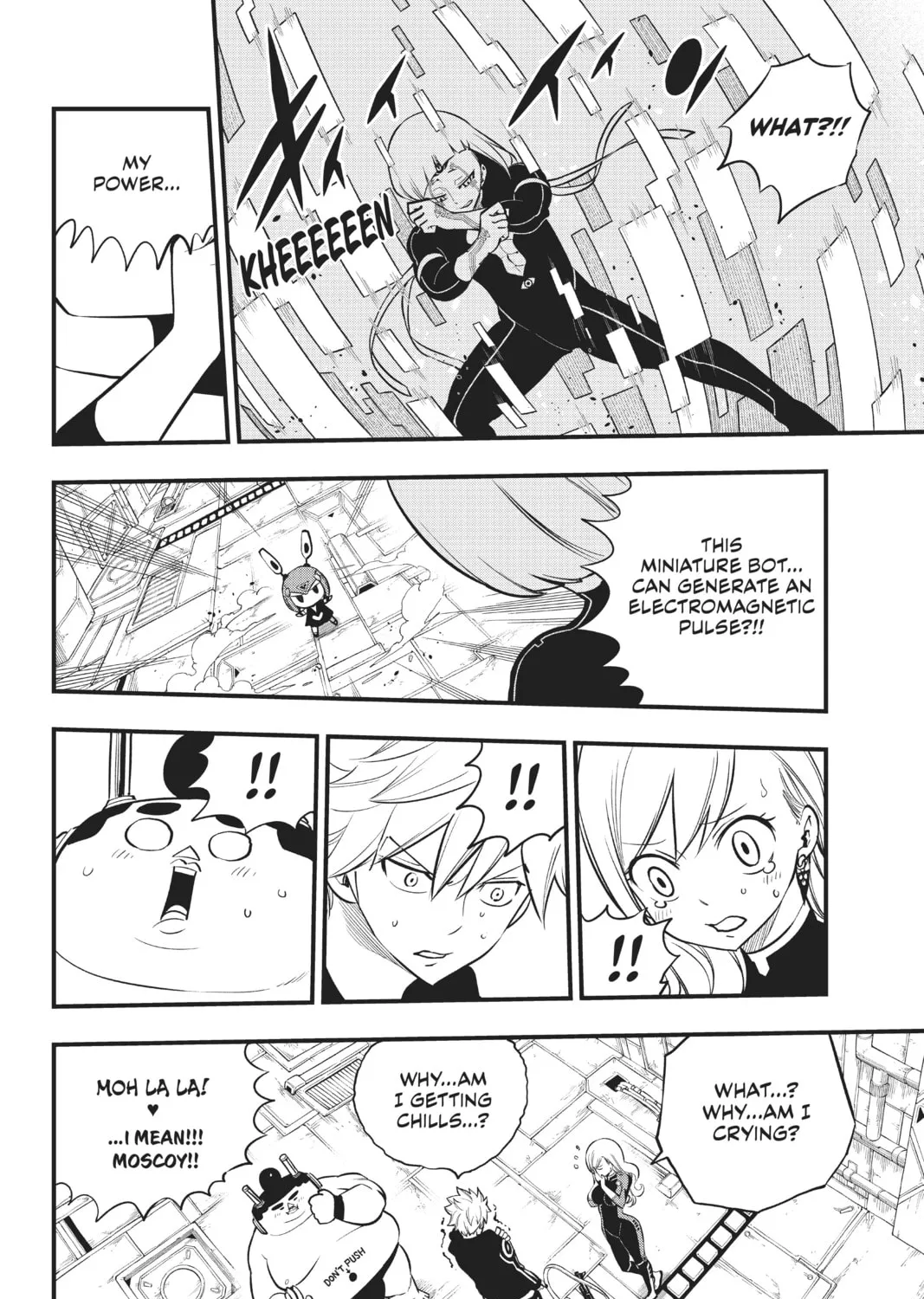 Read EDENS ZERO chapter 148 image 30 on Lezhin