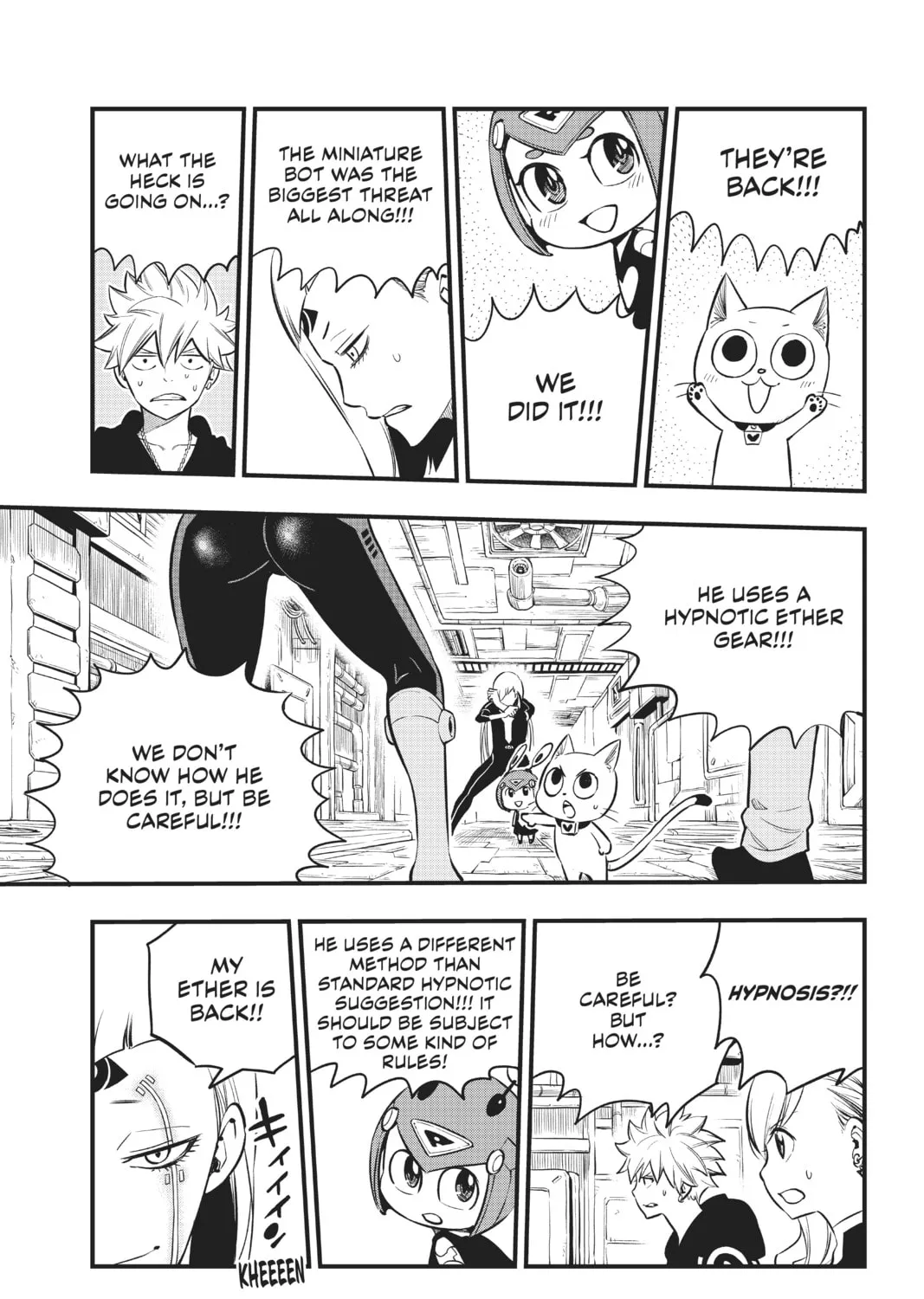 Read EDENS ZERO chapter 148 image 32 on Lezhin