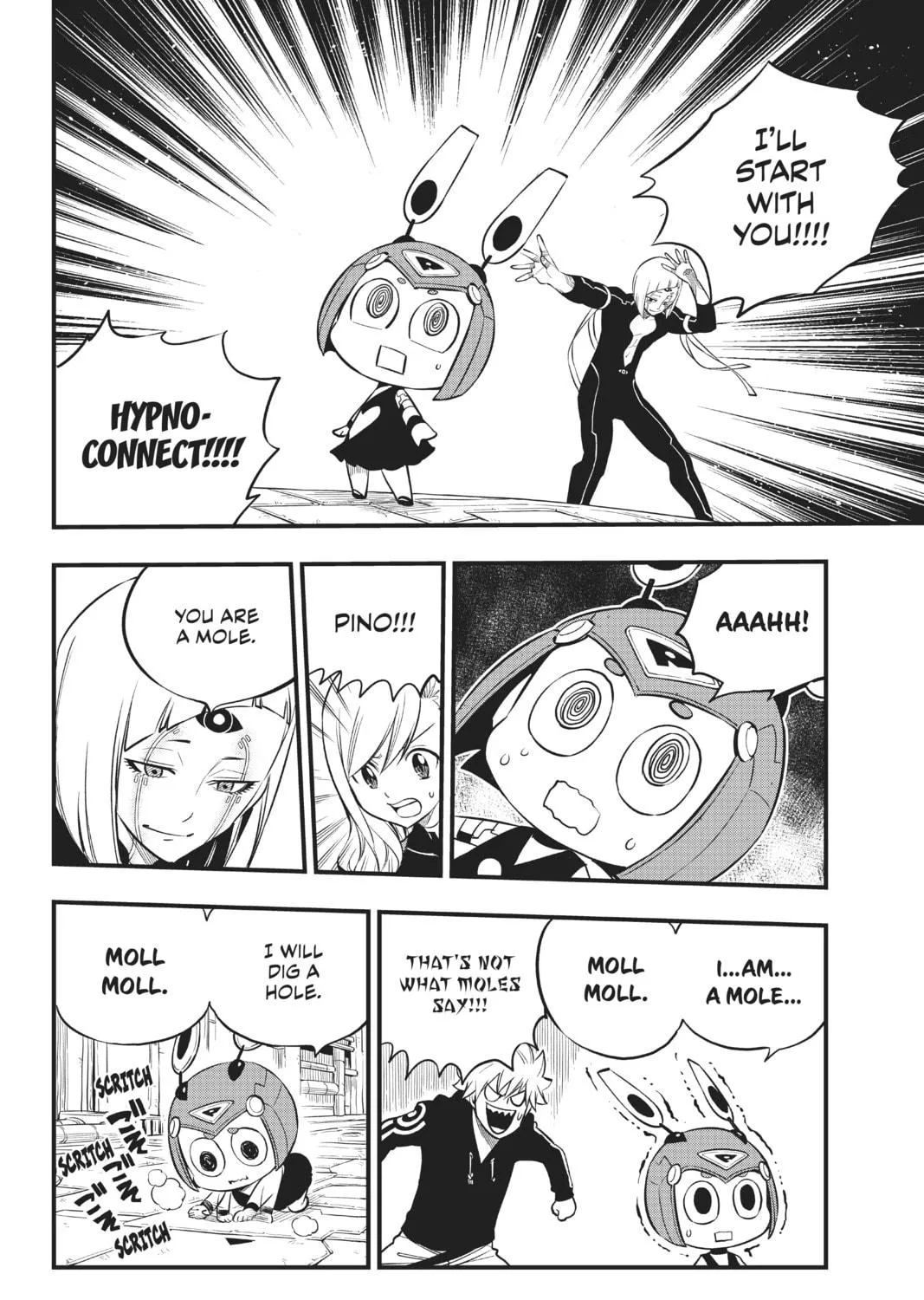 Read EDENS ZERO chapter 148 image 34 on Lezhin
