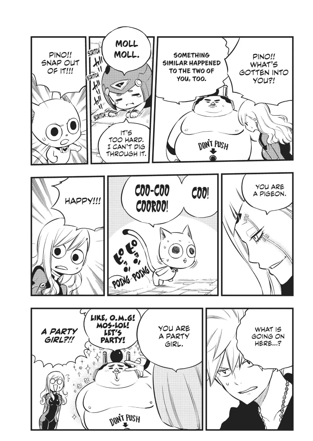 Read EDENS ZERO chapter 148 image 36 on Lezhin