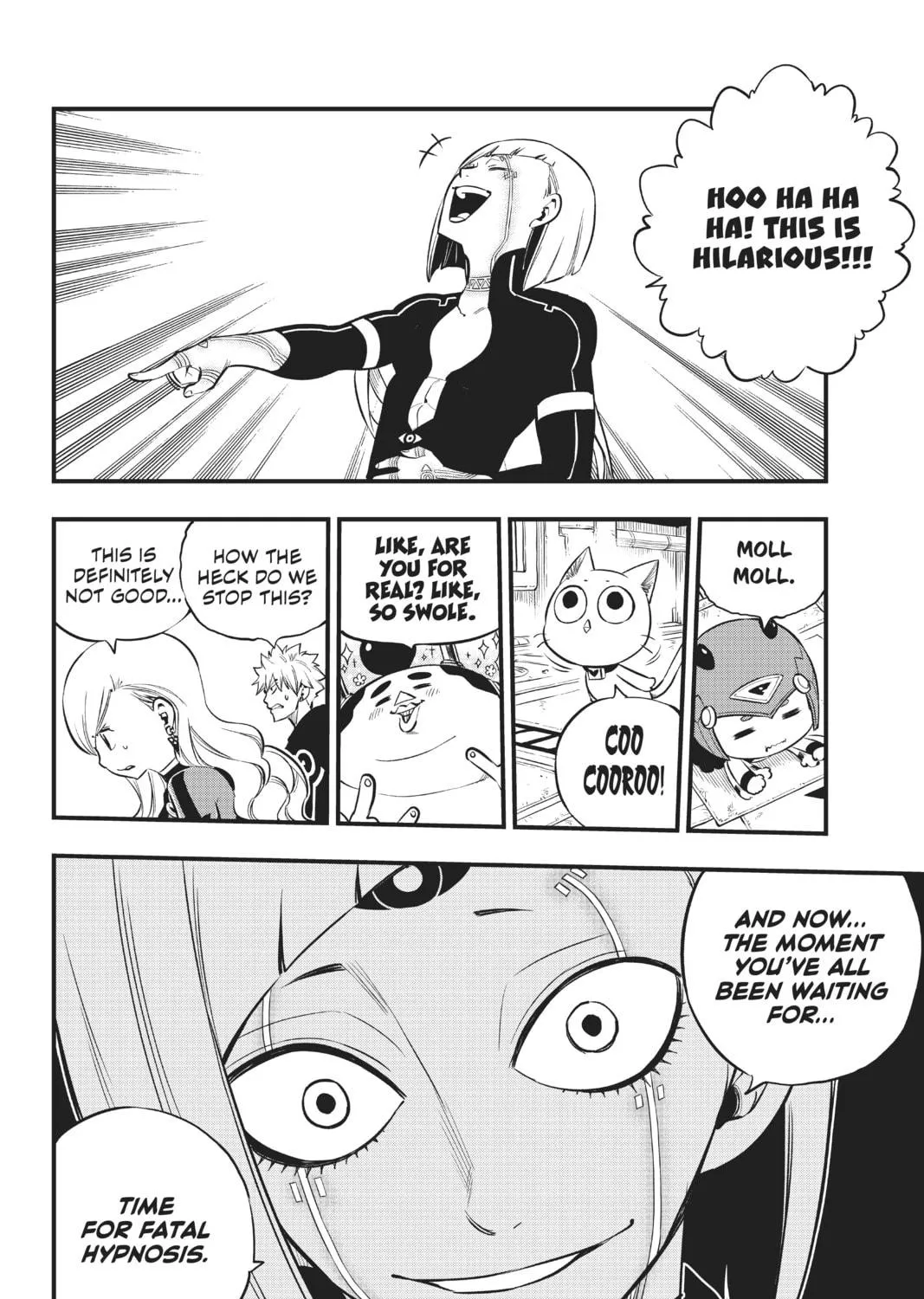 Read EDENS ZERO chapter 148 image 38 on Lezhin