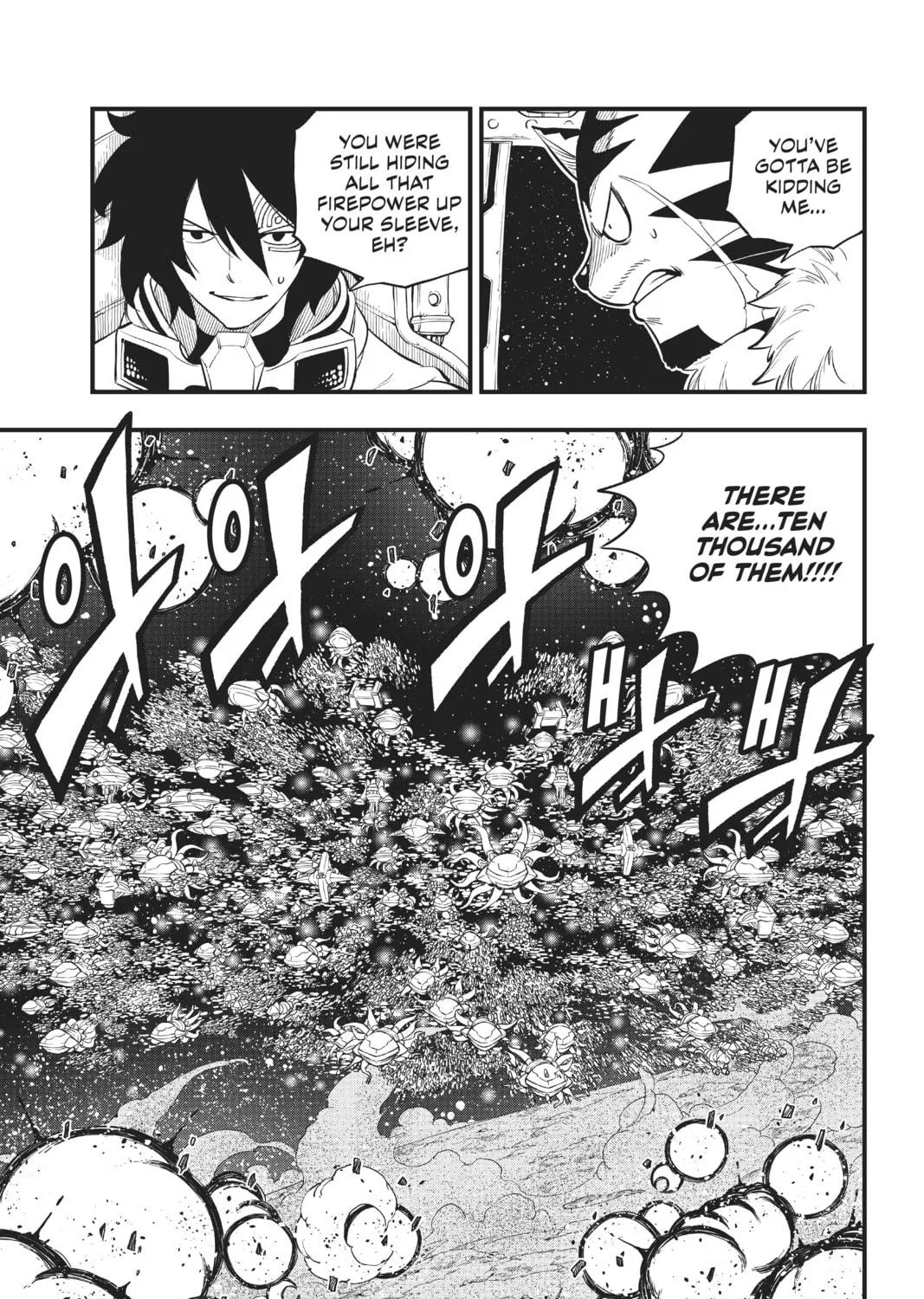 Read EDENS ZERO chapter 148 image 4 on Lezhin
