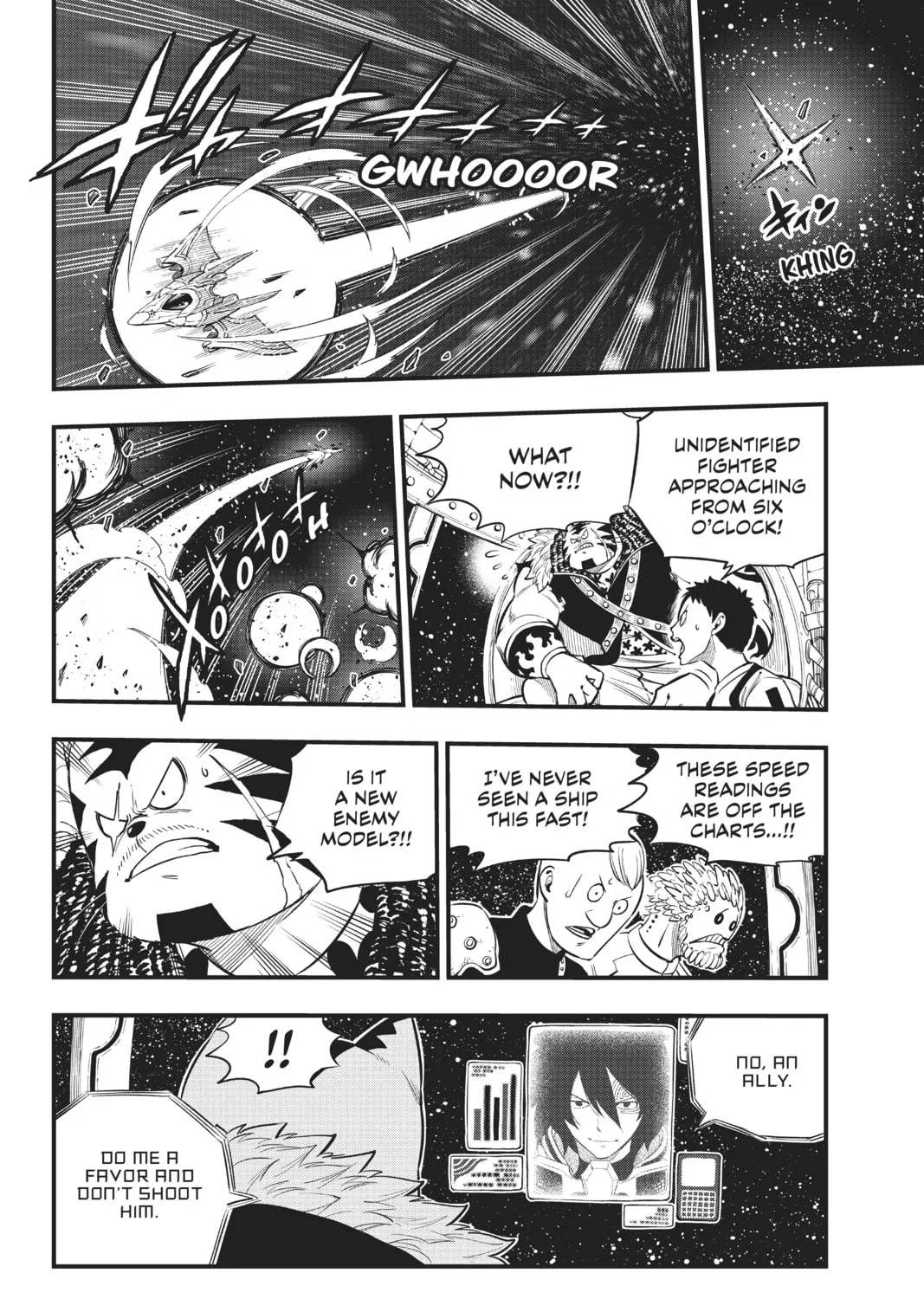 Read EDENS ZERO chapter 148 image 6 on Lezhin