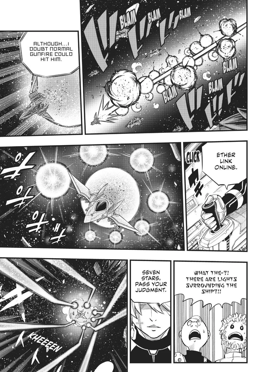 Read EDENS ZERO chapter 148 image 8 on Lezhin