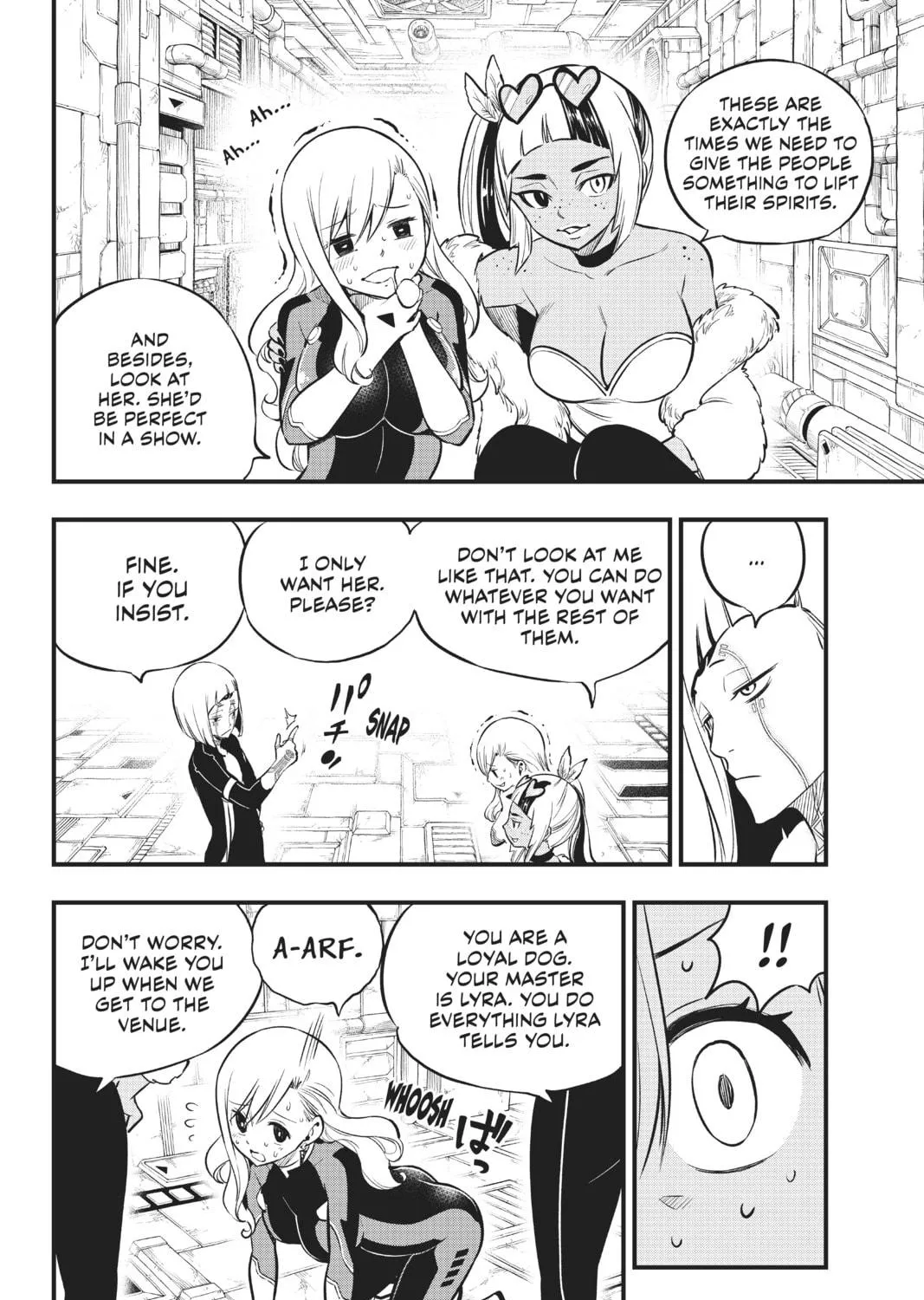 Read EDENS ZERO chapter 149 image 10 on Lezhin