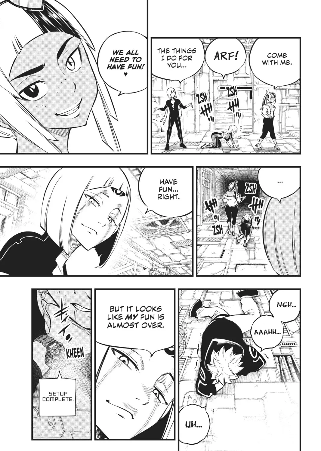 Read EDENS ZERO chapter 149 image 12 on Lezhin