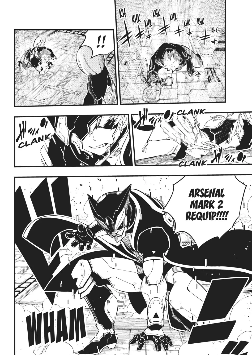 Read EDENS ZERO chapter 149 image 14 on Lezhin