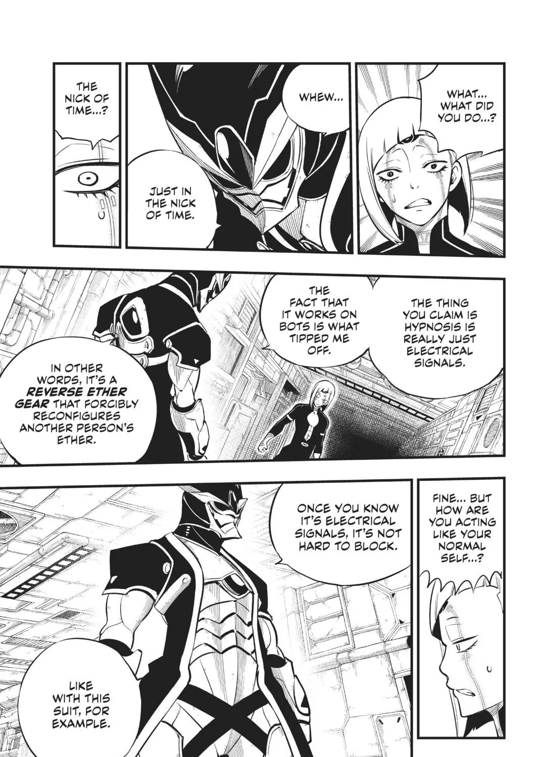 Read EDENS ZERO chapter 149 image 16 on Lezhin