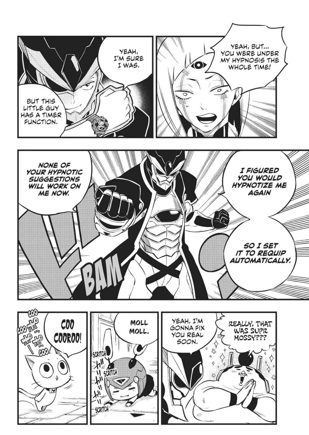 Read EDENS ZERO chapter 149 image 18 on Lezhin