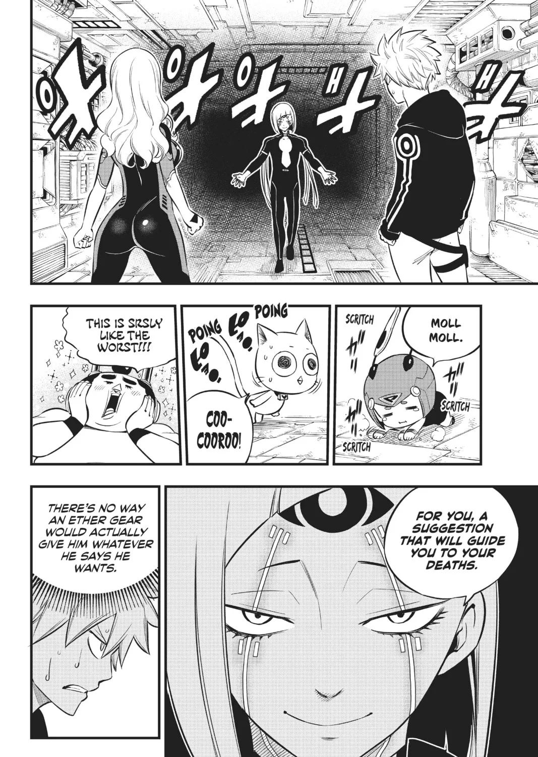 Read EDENS ZERO chapter 149 image 2 on Lezhin