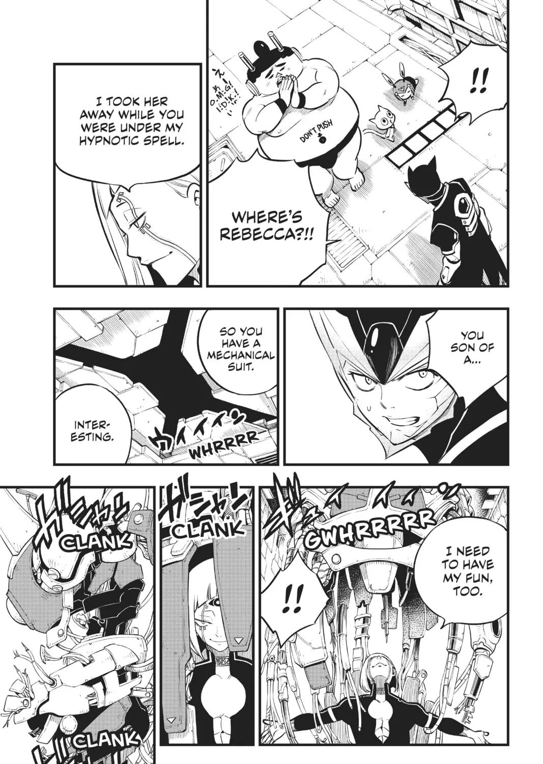 Read EDENS ZERO chapter 149 image 20 on Lezhin